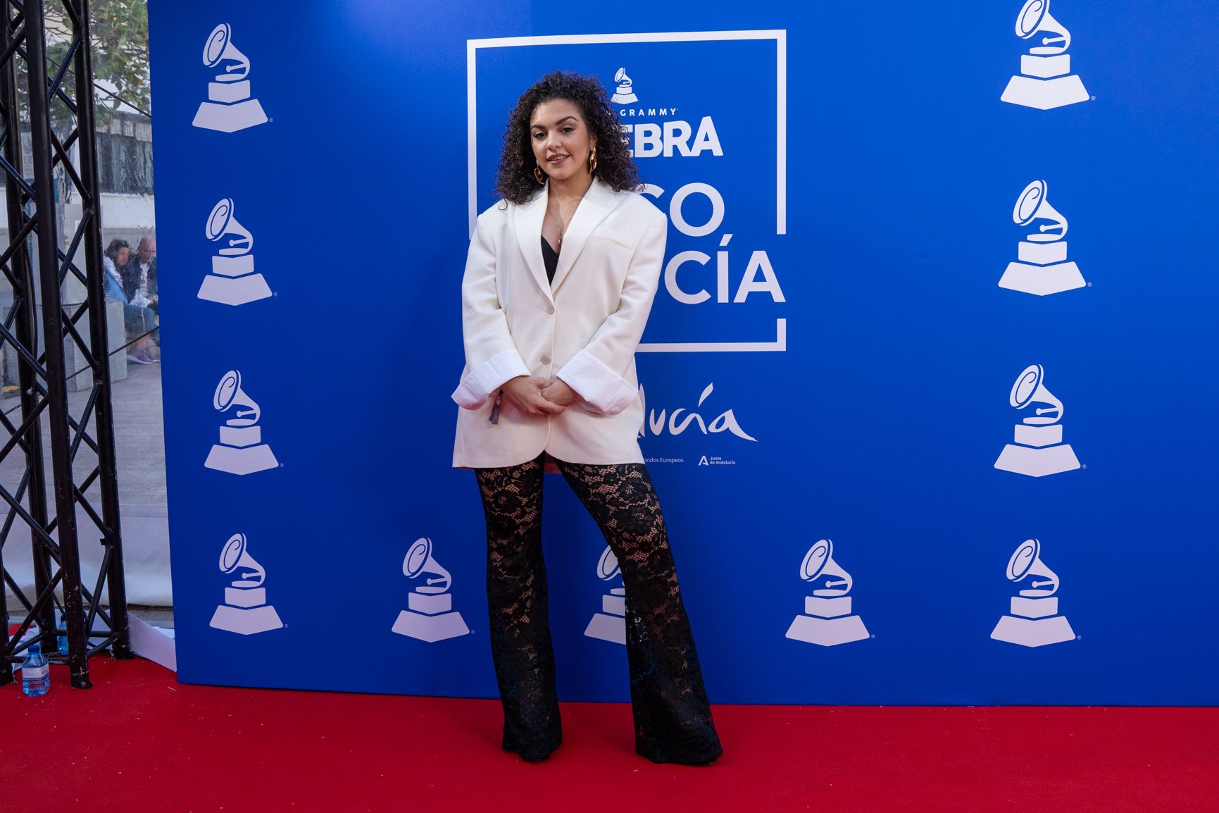 La alfombra roja del los Latin Grammy en Cádiz, en un homenaje a Paco de Lucía.
