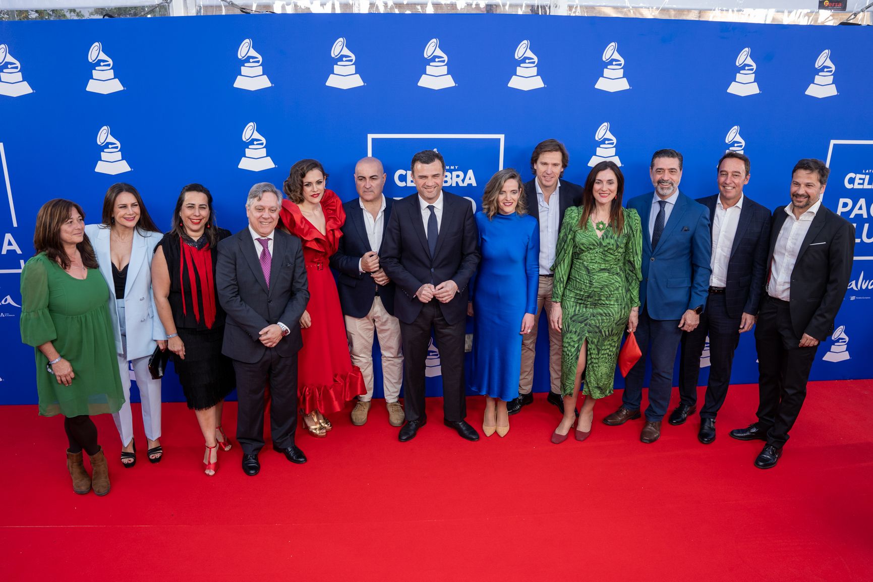 La alfombra roja del los Latin Grammy en Cádiz, en un homenaje a Paco de Lucía.