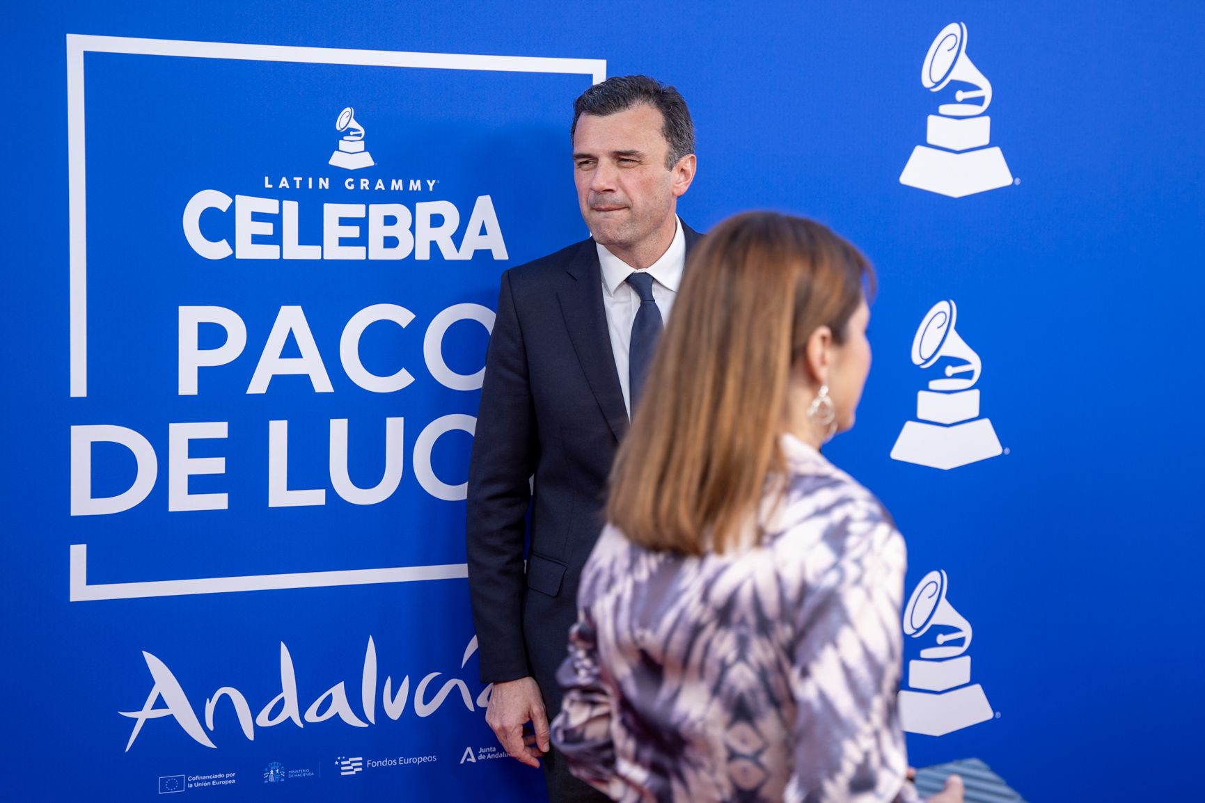 La alfombra roja del los Latin Grammy en Cádiz, en un homenaje a Paco de Lucía.