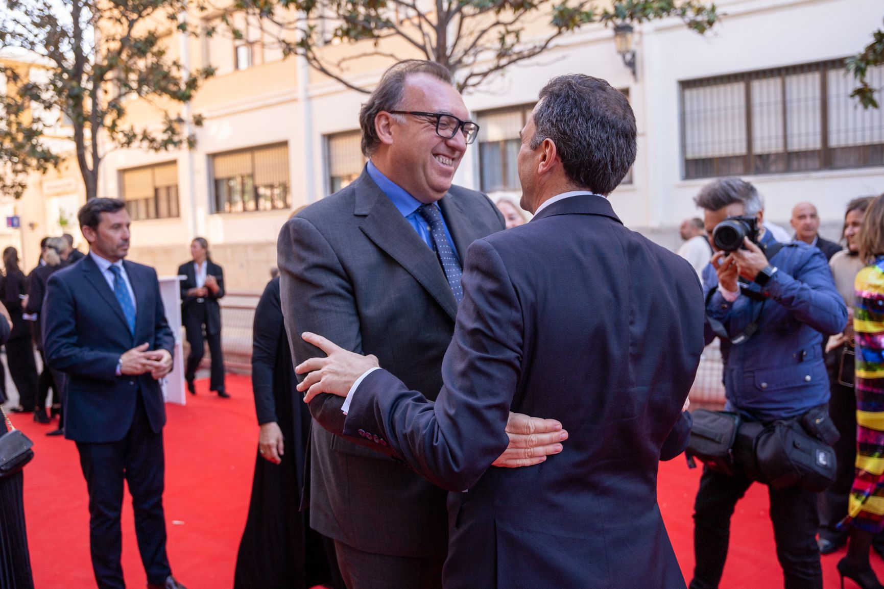 La alfombra roja del los Latin Grammy en Cádiz, en un homenaje a Paco de Lucía.