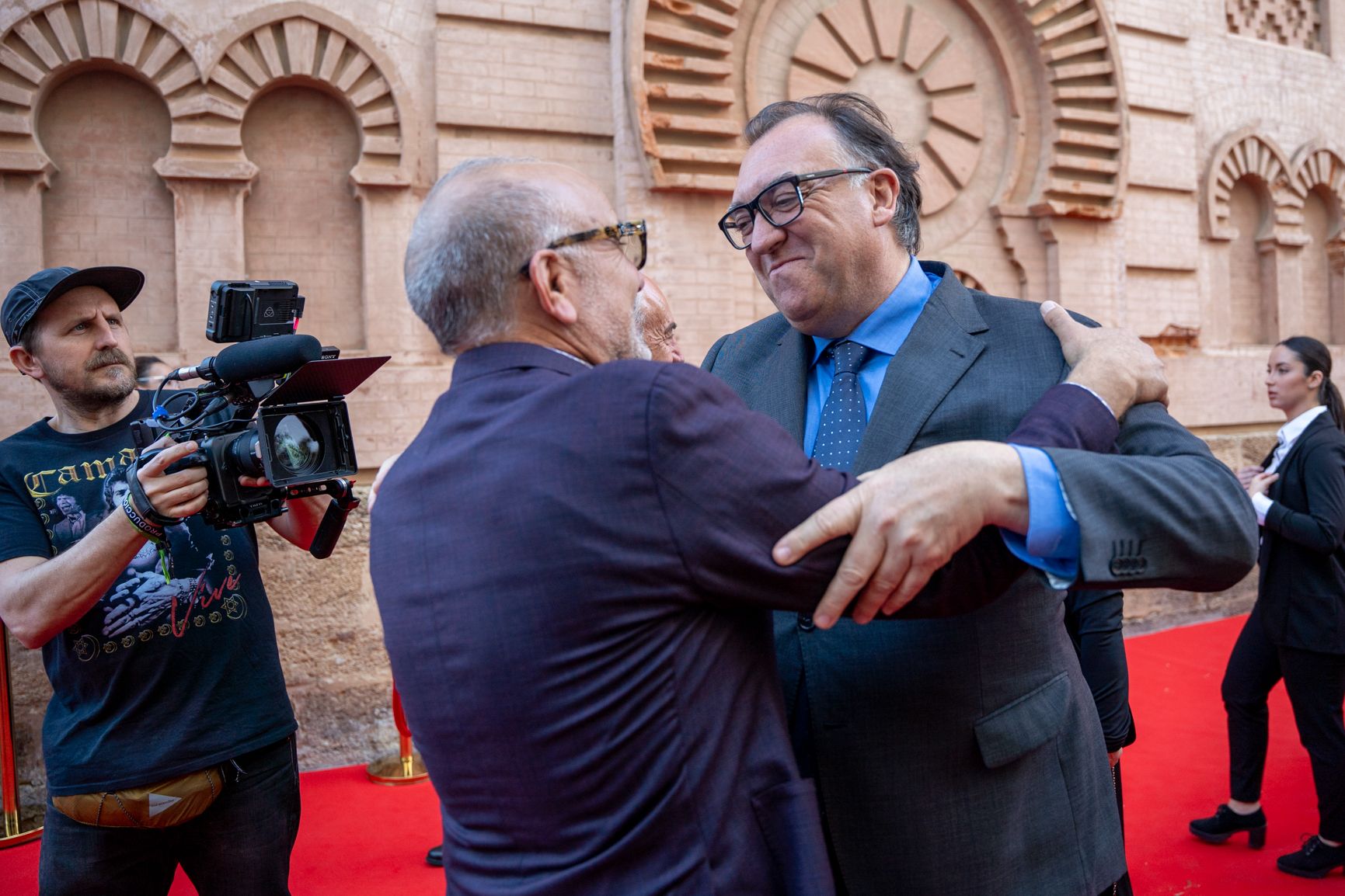 La alfombra roja del los Latin Grammy en Cádiz, en un homenaje a Paco de Lucía.