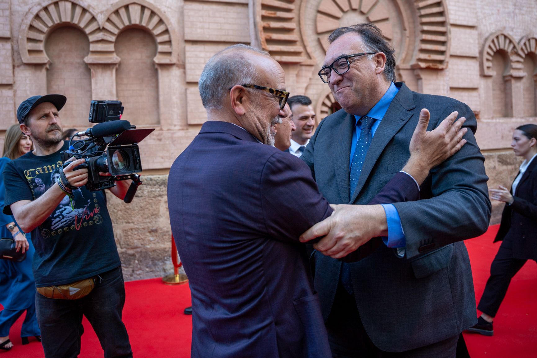 La alfombra roja del los Latin Grammy en Cádiz, en un homenaje a Paco de Lucía.