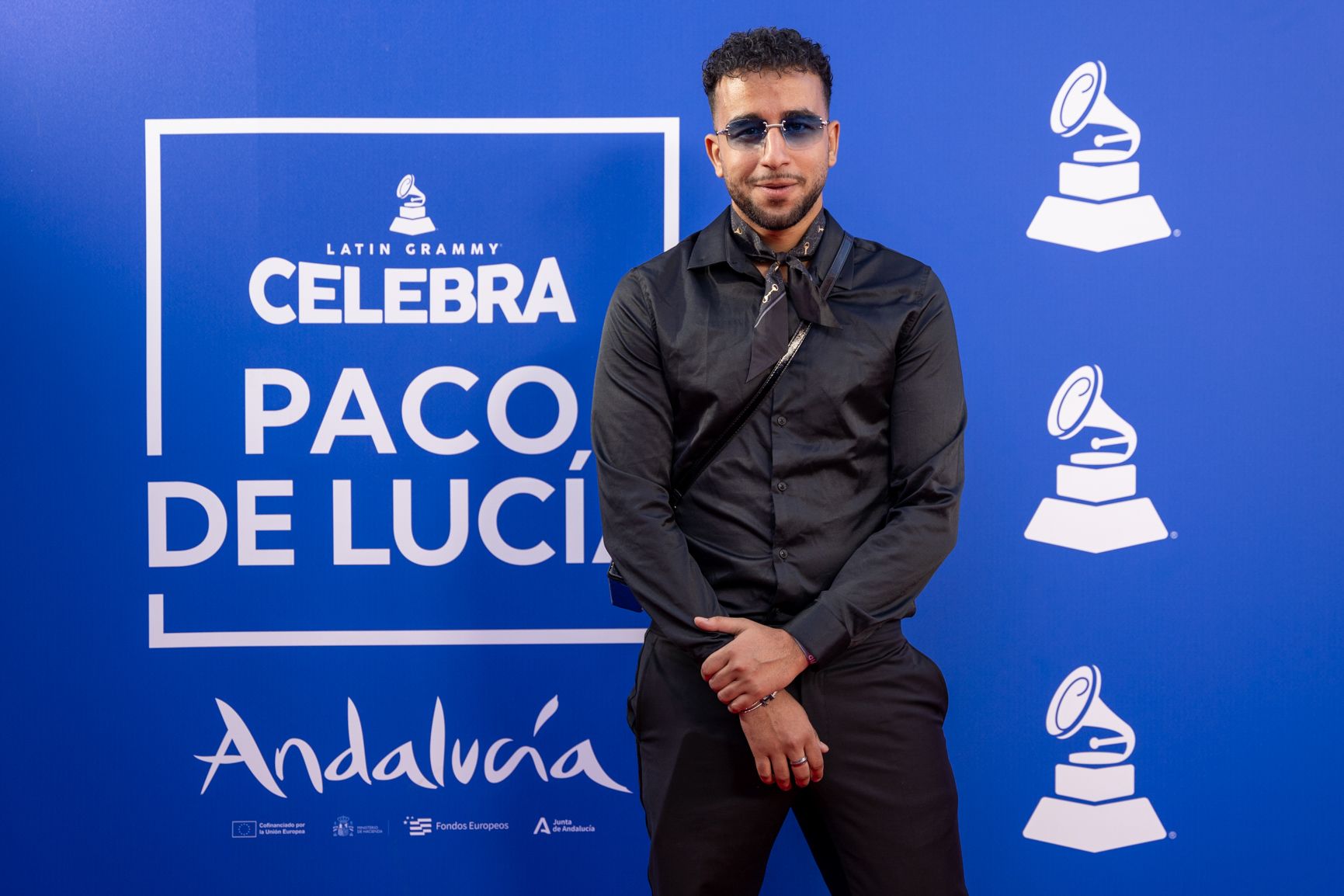 La alfombra roja del los Latin Grammy en Cádiz, en un homenaje a Paco de Lucía.