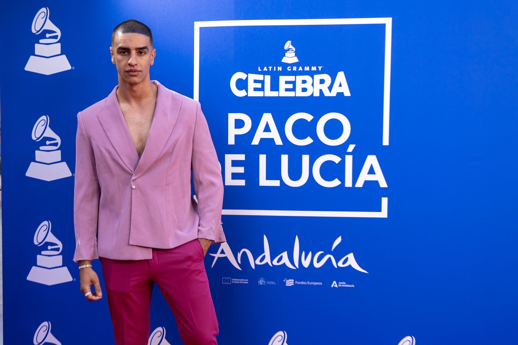 La alfombra roja del los Latin Grammy en Cádiz, en un homenaje a Paco de Lucía.