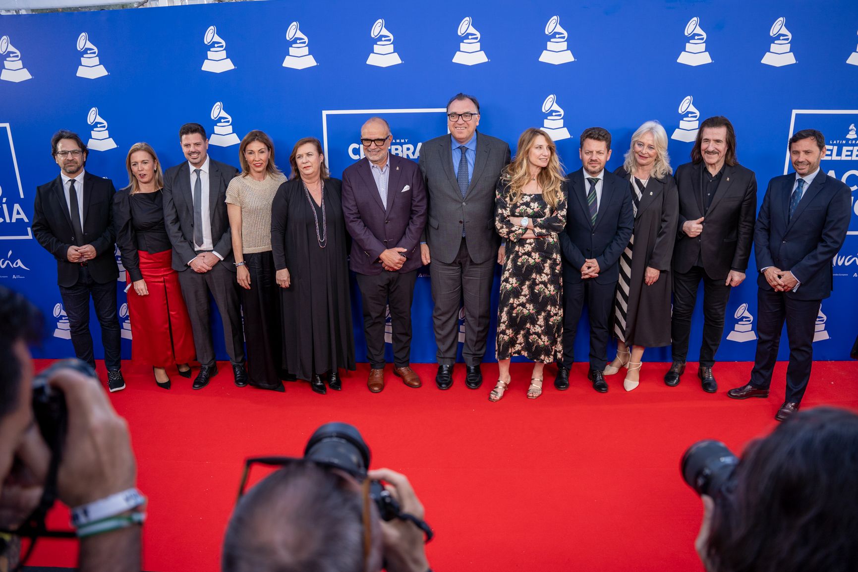 La alfombra roja del los Latin Grammy en Cádiz, en un homenaje a Paco de Lucía.