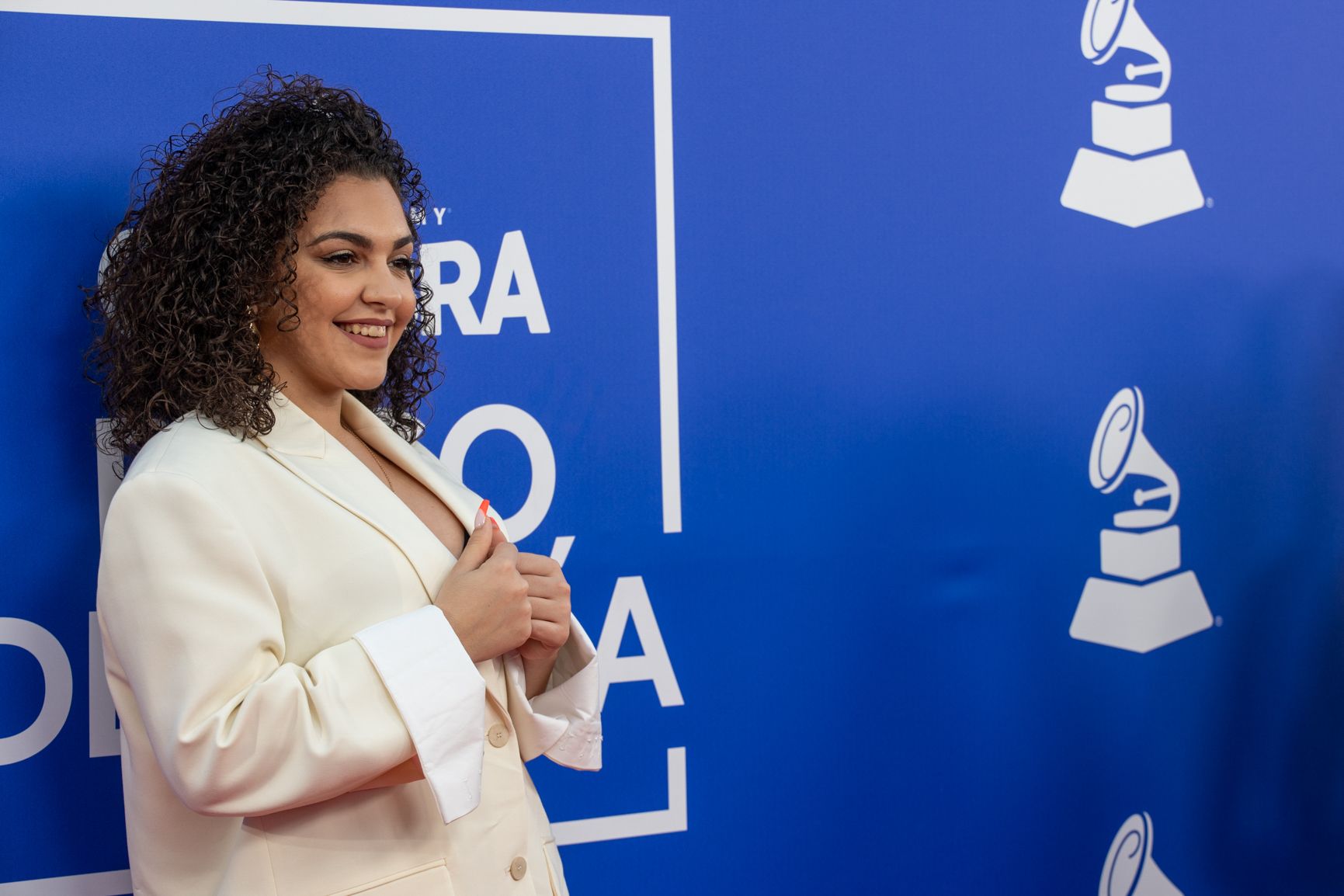 La alfombra roja del los Latin Grammy en Cádiz, en un homenaje a Paco de Lucía.