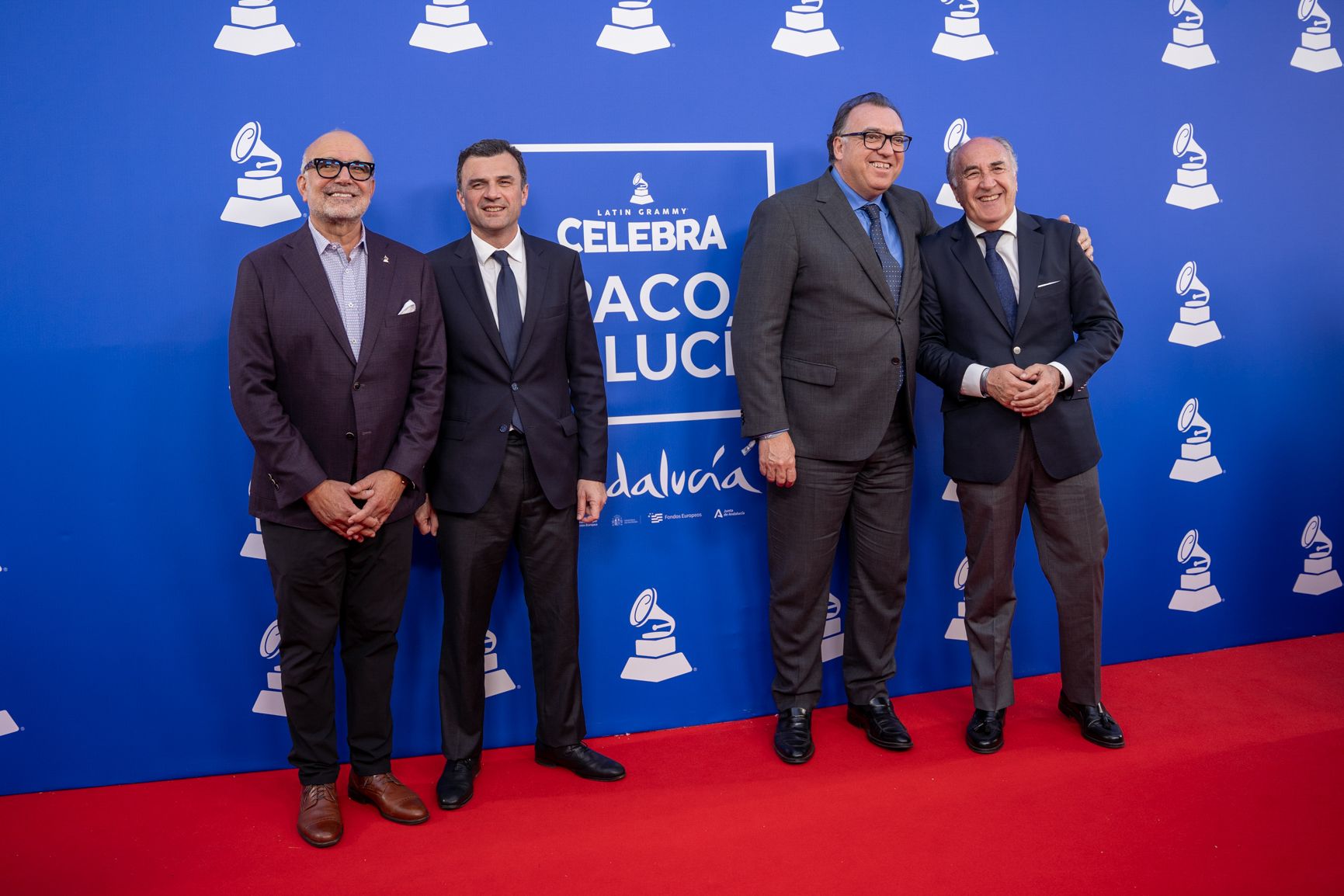 La alfombra roja del los Latin Grammy en Cádiz, en un homenaje a Paco de Lucía.