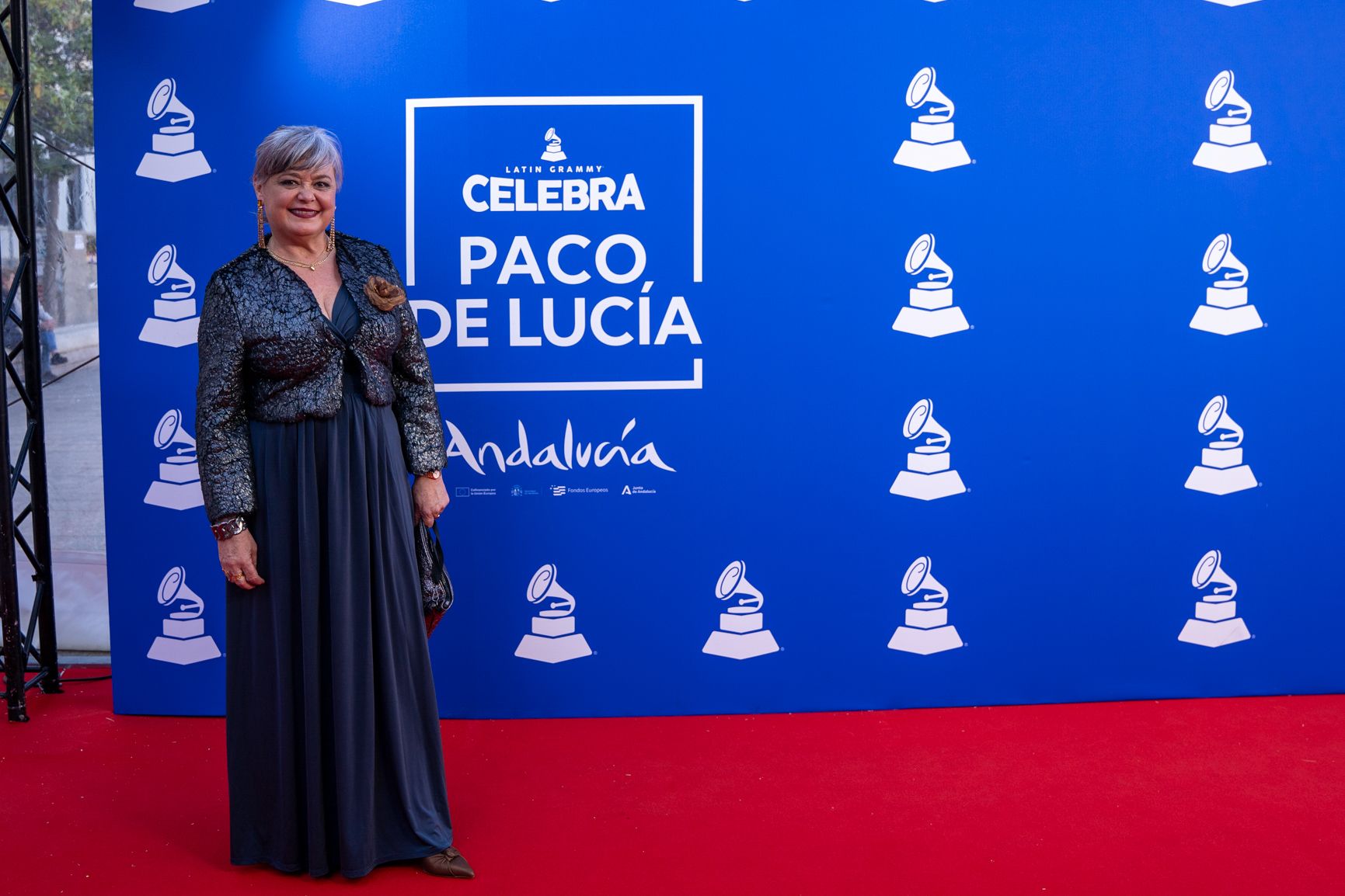 La alfombra roja del los Latin Grammy en Cádiz, en un homenaje a Paco de Lucía.