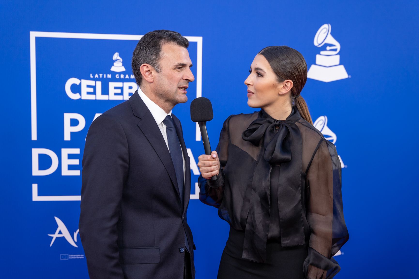 La alfombra roja del los Latin Grammy en Cádiz, en un homenaje a Paco de Lucía.
