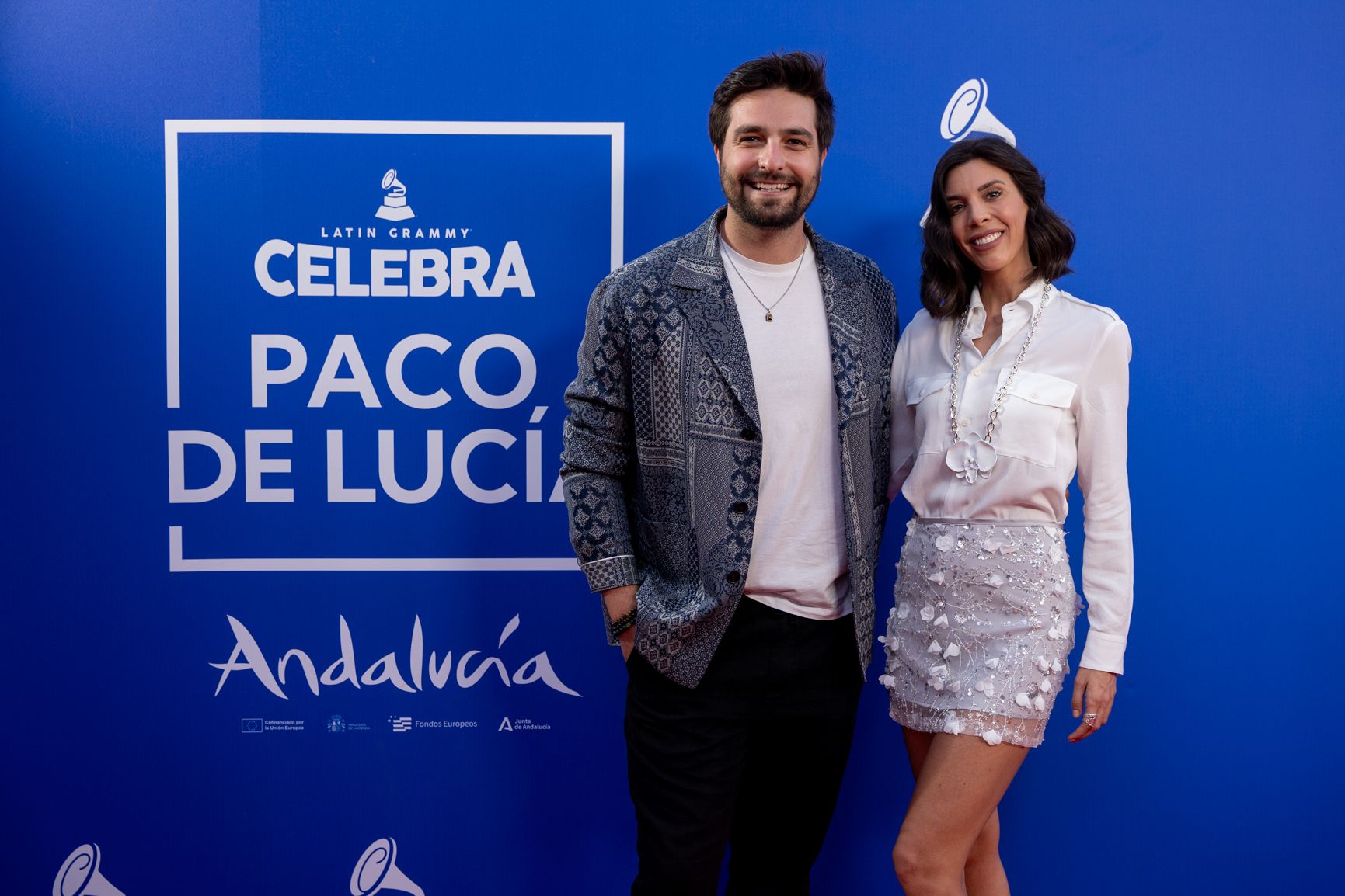La alfombra roja del los Latin Grammy en Cádiz, en un homenaje a Paco de Lucía.