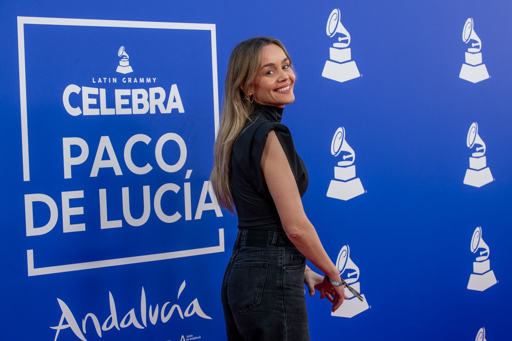 La alfombra roja del los Latin Grammy en Cádiz, en un homenaje a Paco de Lucía.