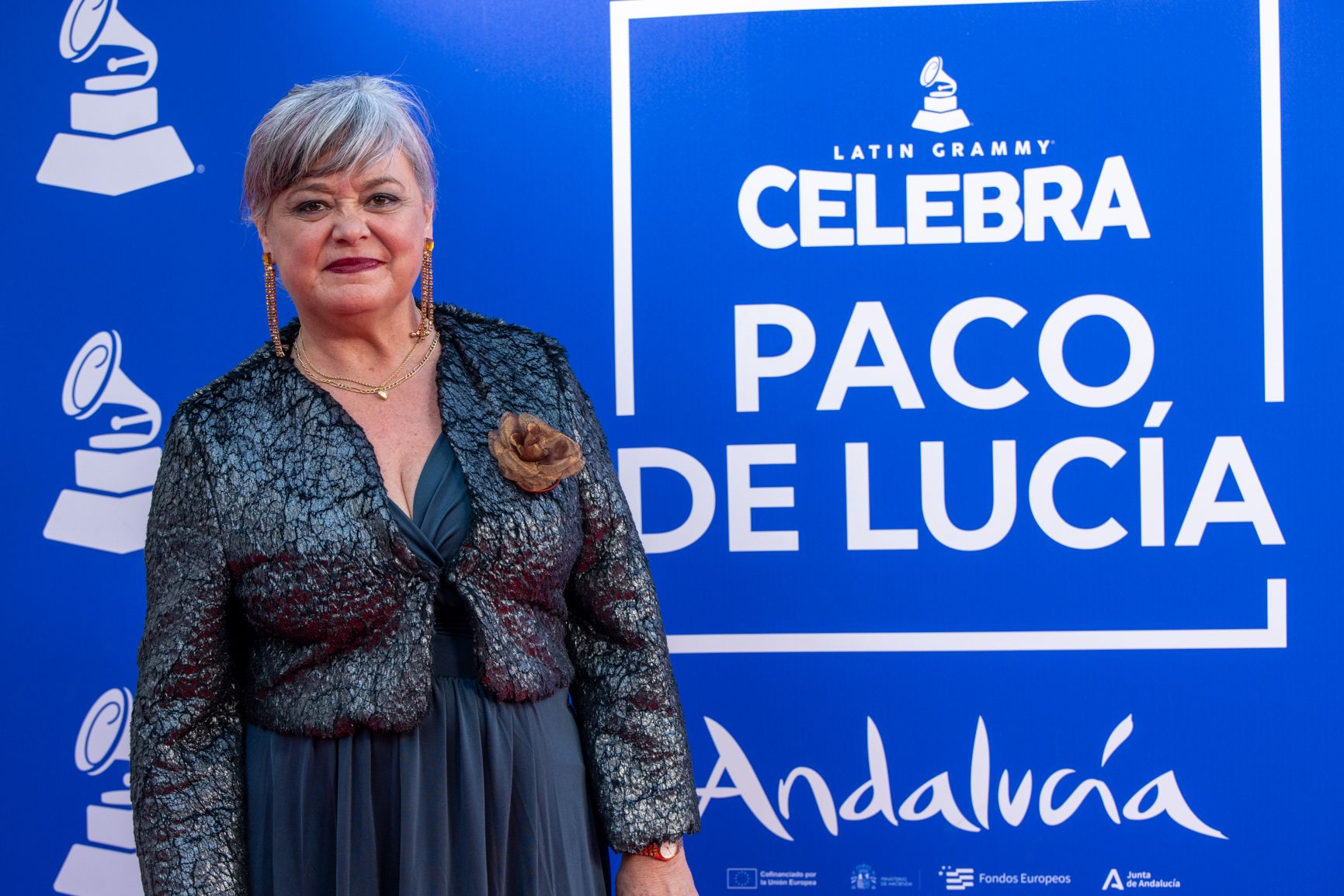 La alfombra roja del los Latin Grammy en Cádiz, en un homenaje a Paco de Lucía.