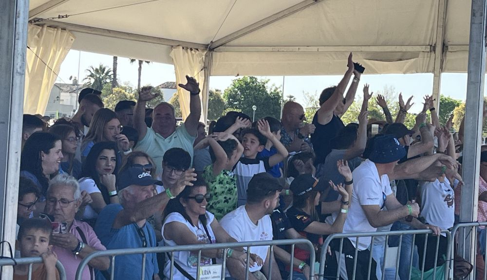 El sábado de Carreras de Tractores de Guadalcacín, en imágenes.