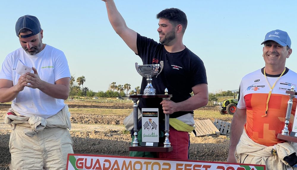 El sábado de Carreras de Tractores de Guadalcacín, en imágenes.