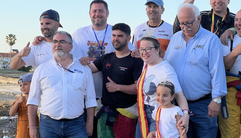 El sábado de Carreras de Tractores de Guadalcacín, en imágenes.