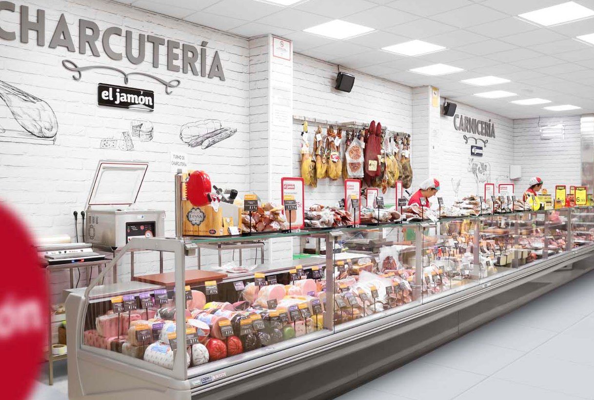 Carnicería en Supermercados El Jamón. Foto: Supermercados El Jamón