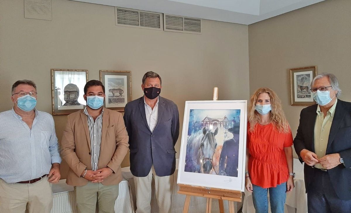 Presentación del 53 Concurso Morfológico de Caballos Españoles de Jerez. FOTO: JUNTA DE ANDALUCÍA