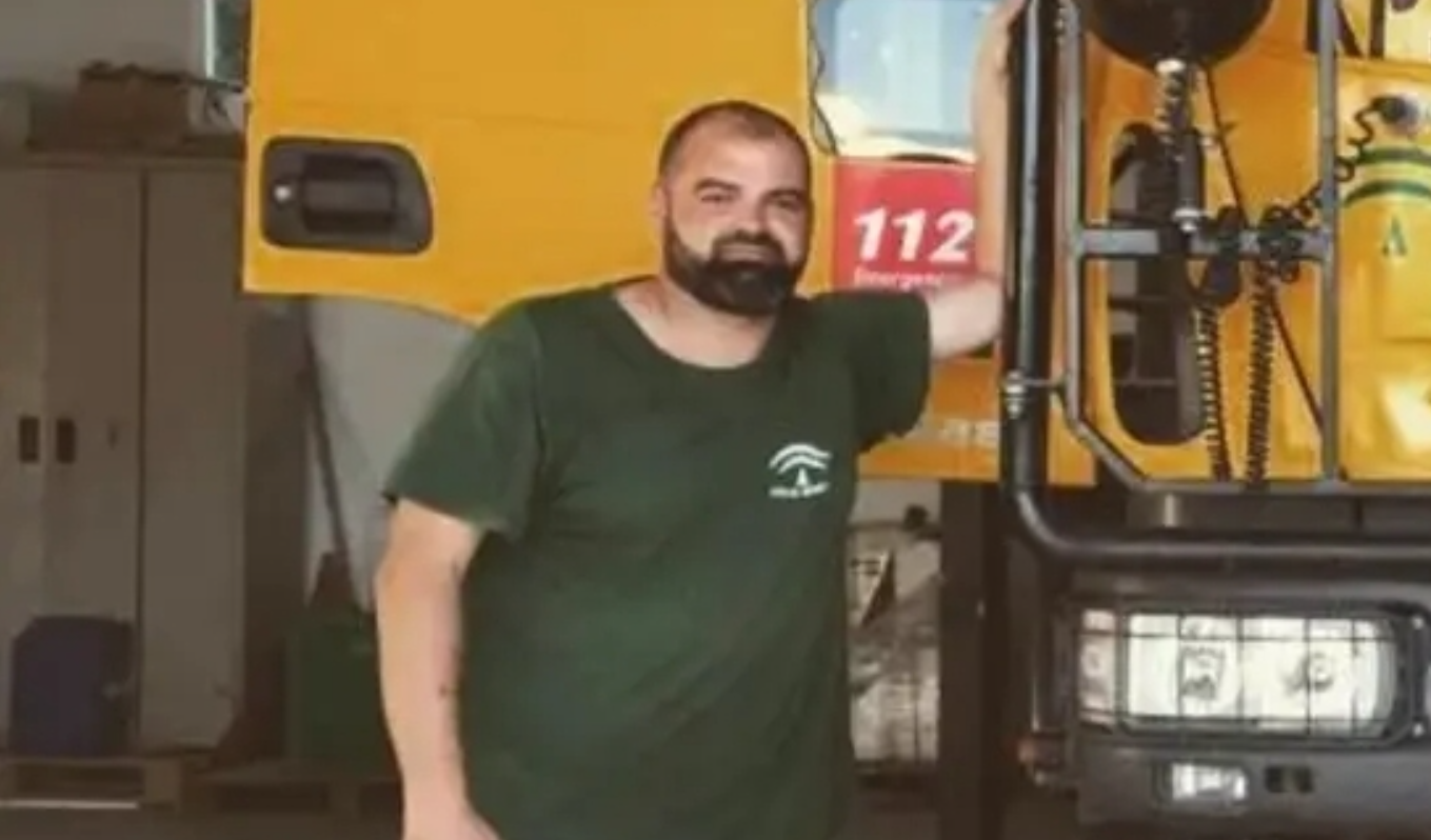 Juan Jesús Cabezas, bombero forestal de Alcalá de los Gazules, fallecido este domingo.