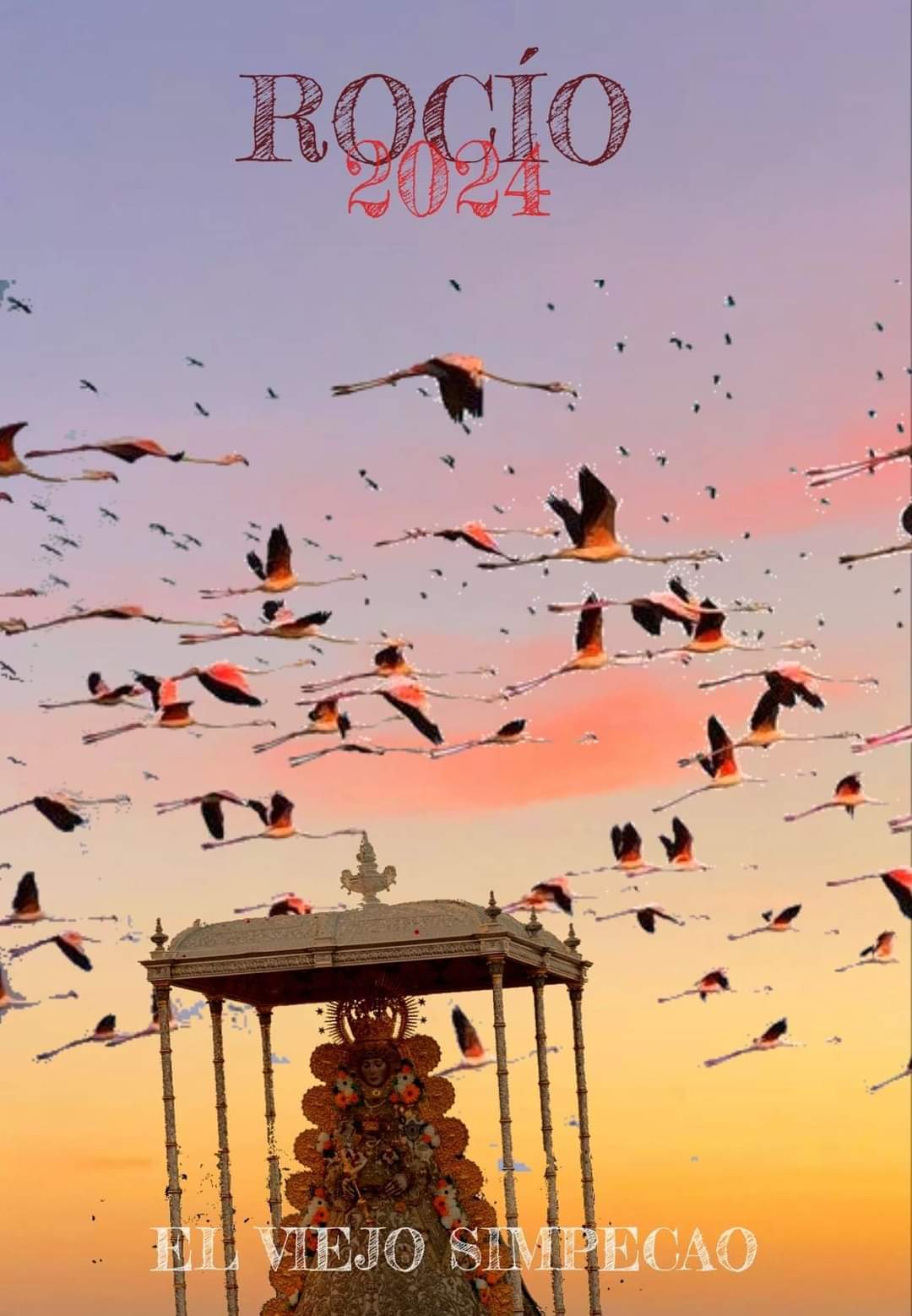 El cartel creado por Juan Ángel González de la Calle. 