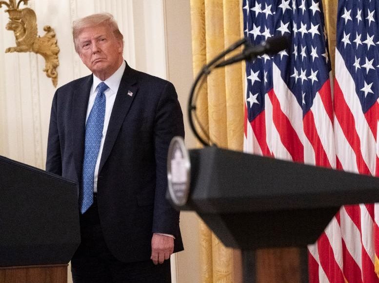 Donald Trump. Foto: Casa Blanca