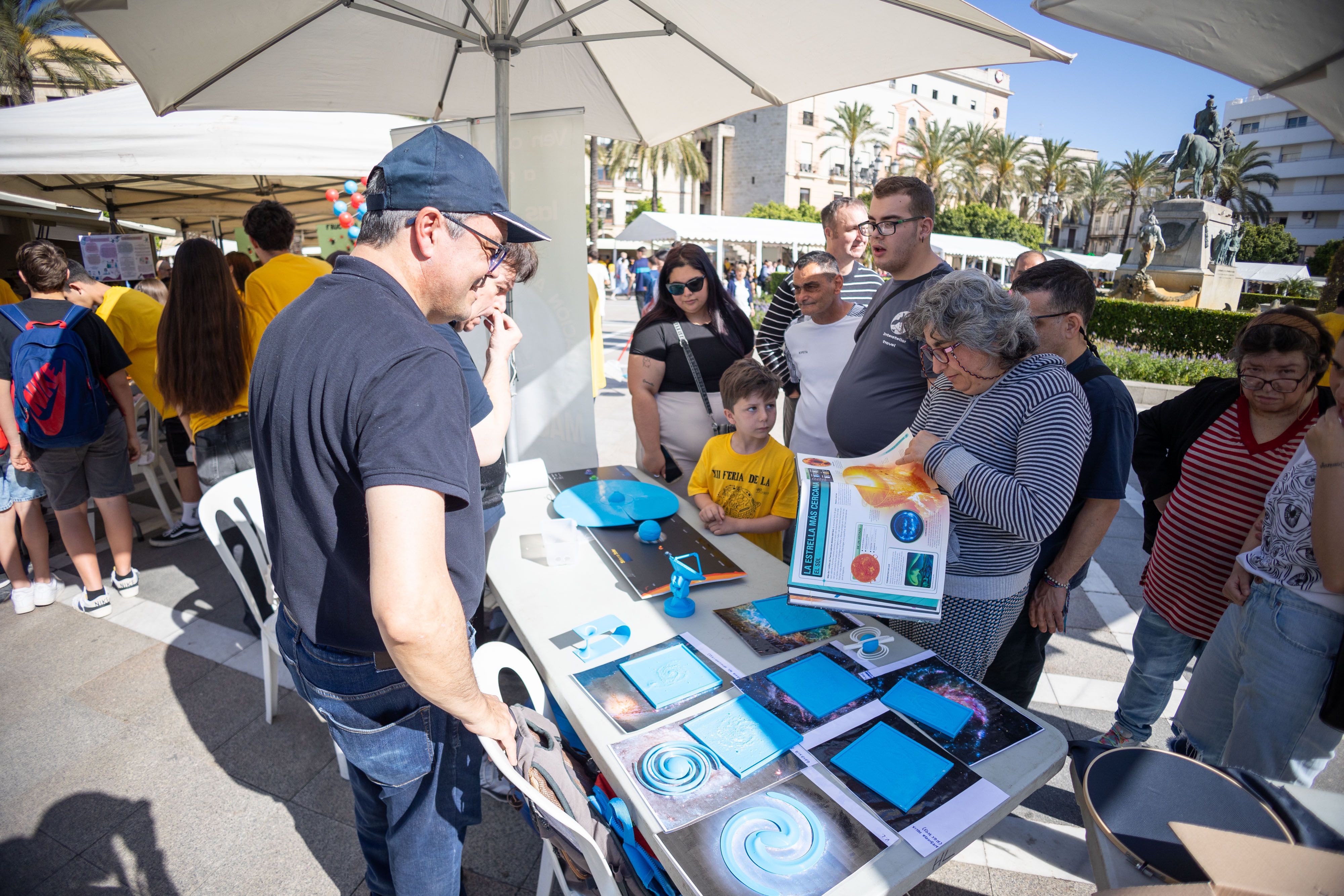 XII Feria de la ciencia en Jerez