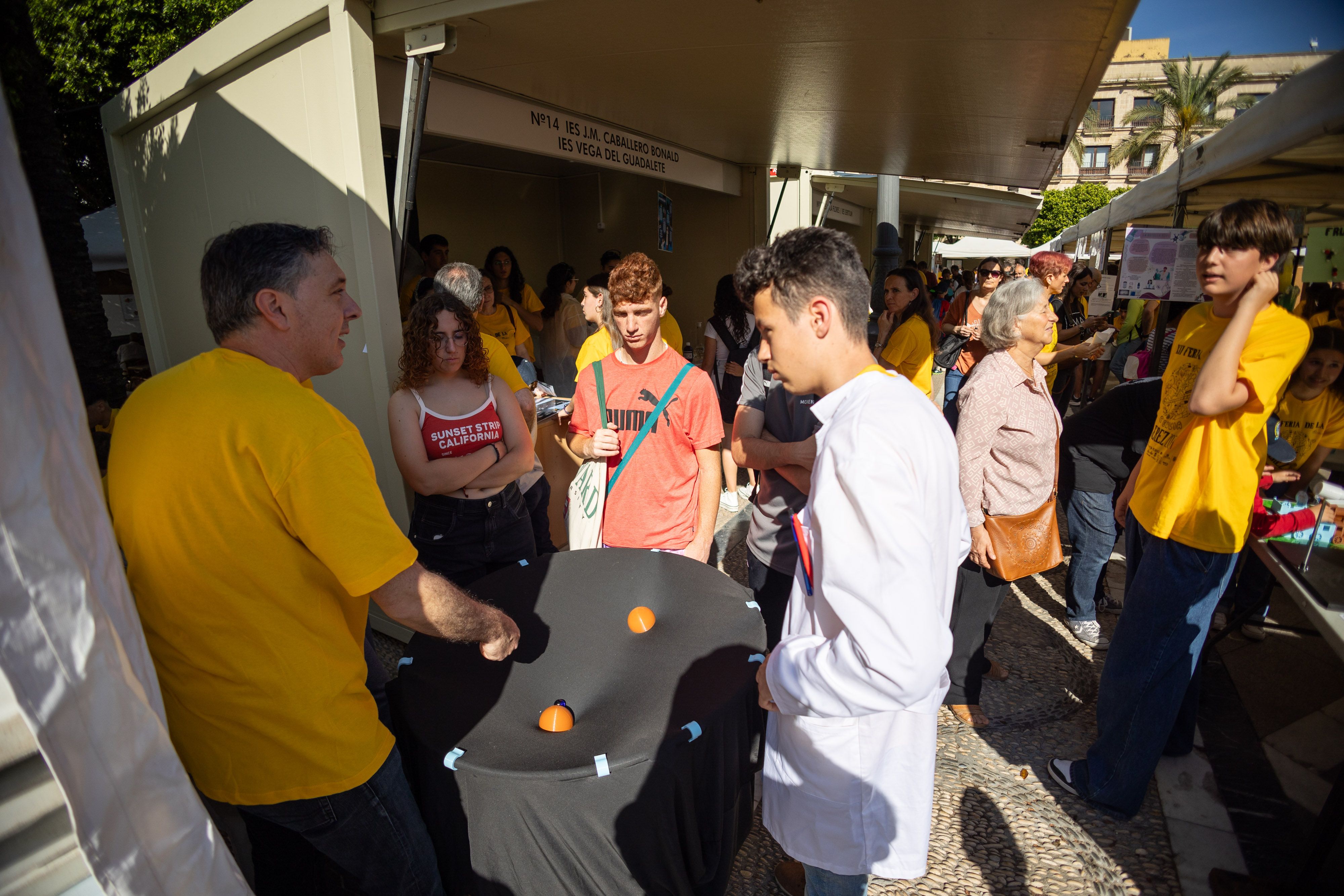 XII Feria de la ciencia en Jerez