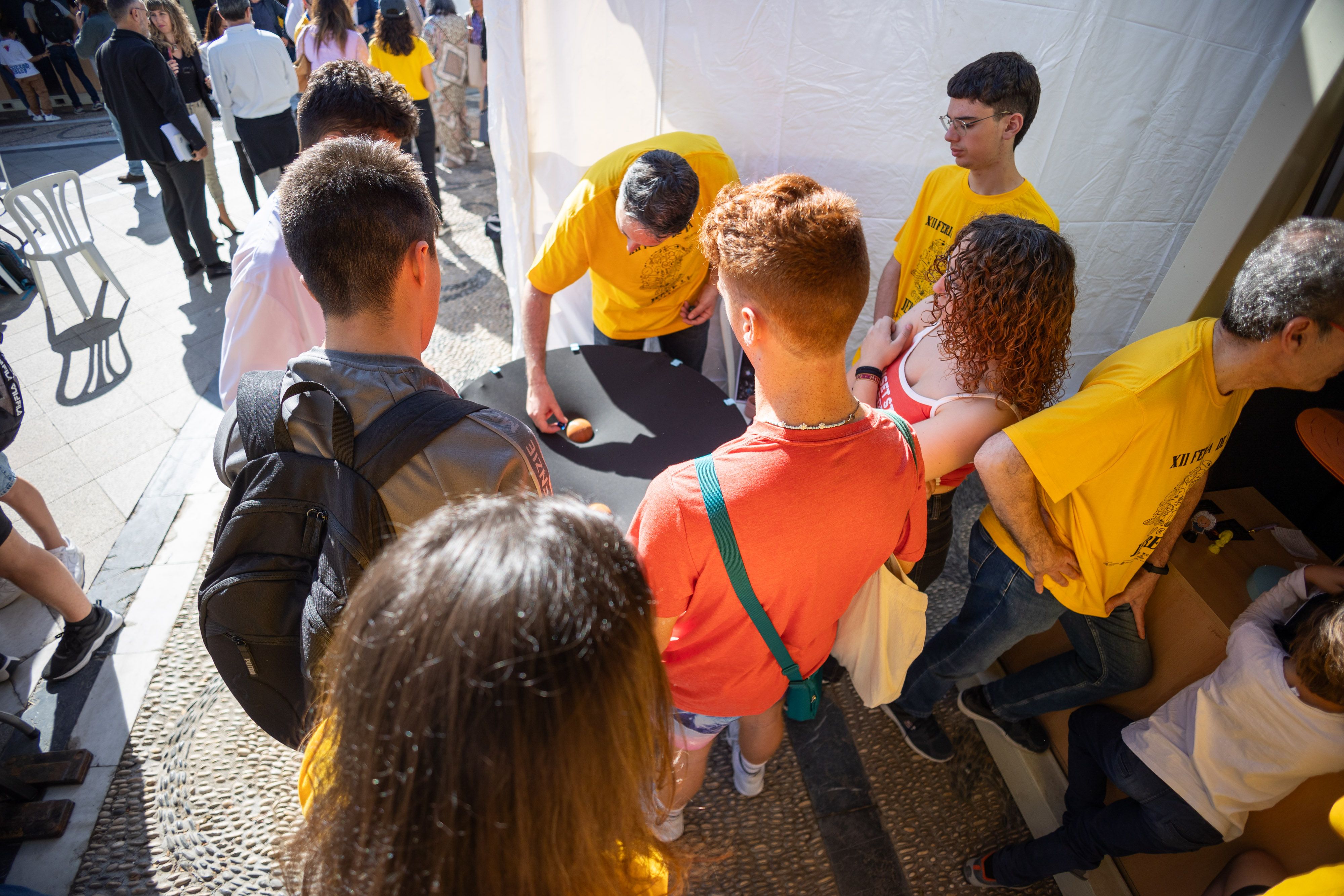 XII Feria de la ciencia en Jerez