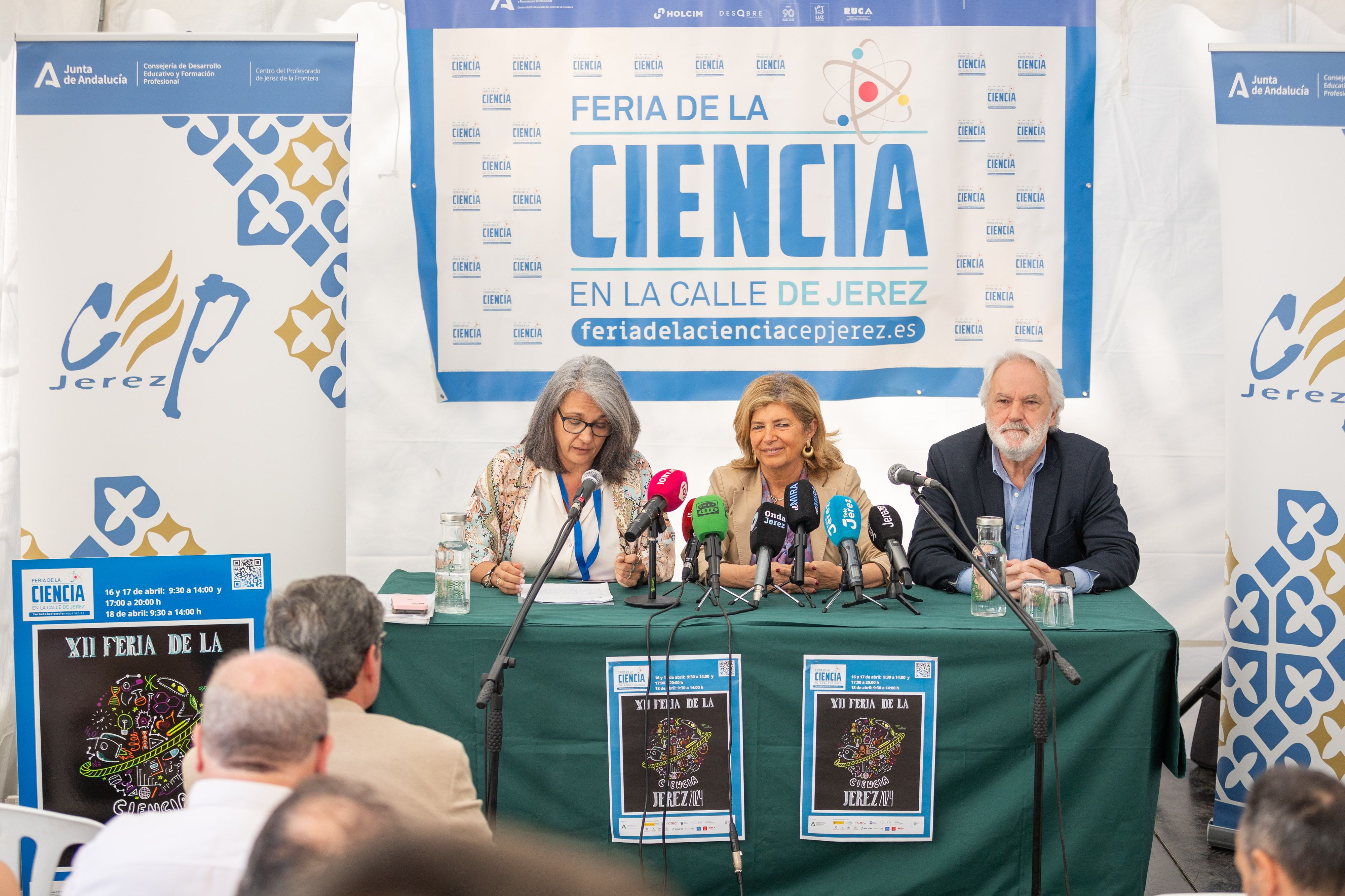 XII Feria de la ciencia en Jerez