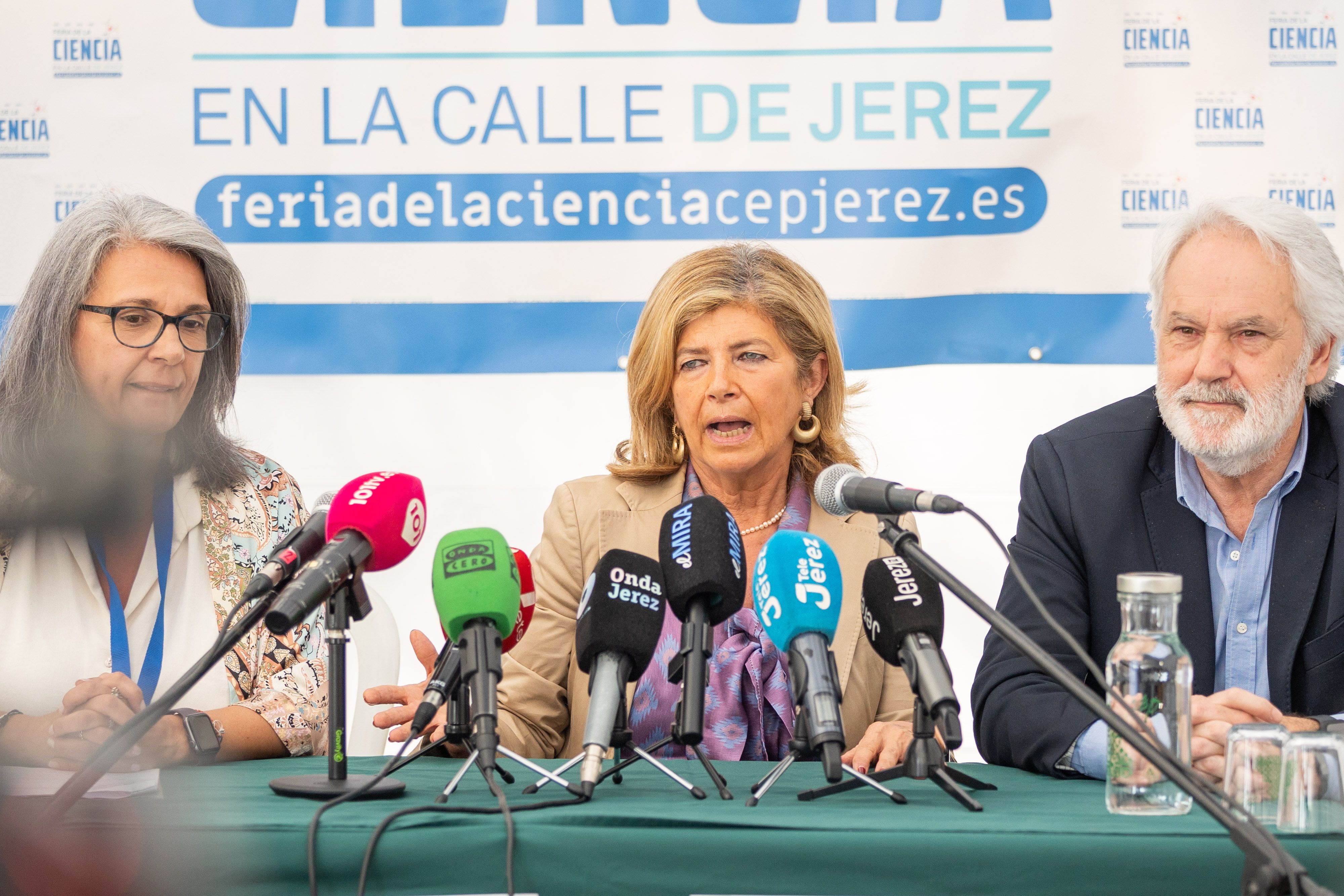 XII Feria de la ciencia en Jerez