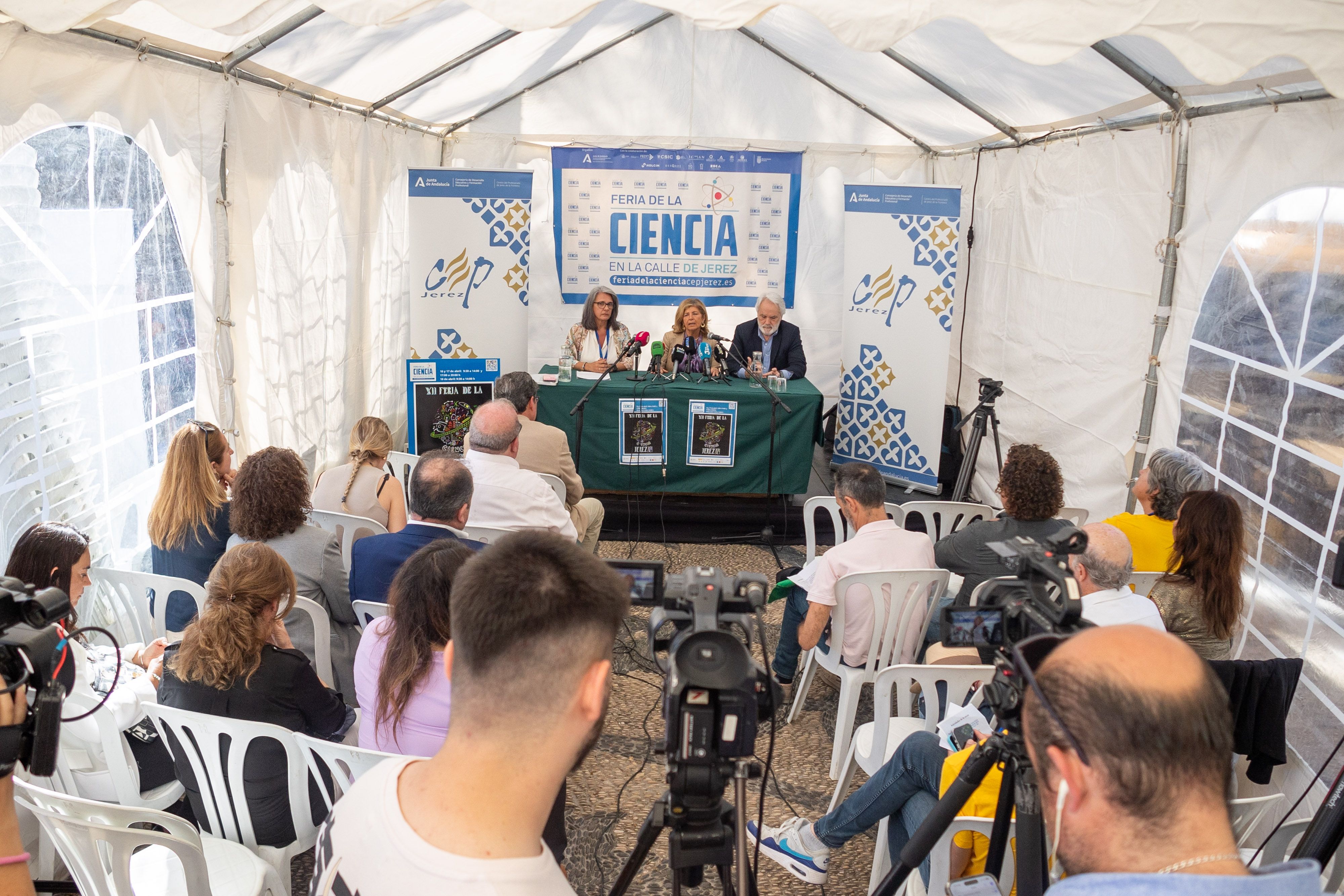 XII Feria de la ciencia en Jerez