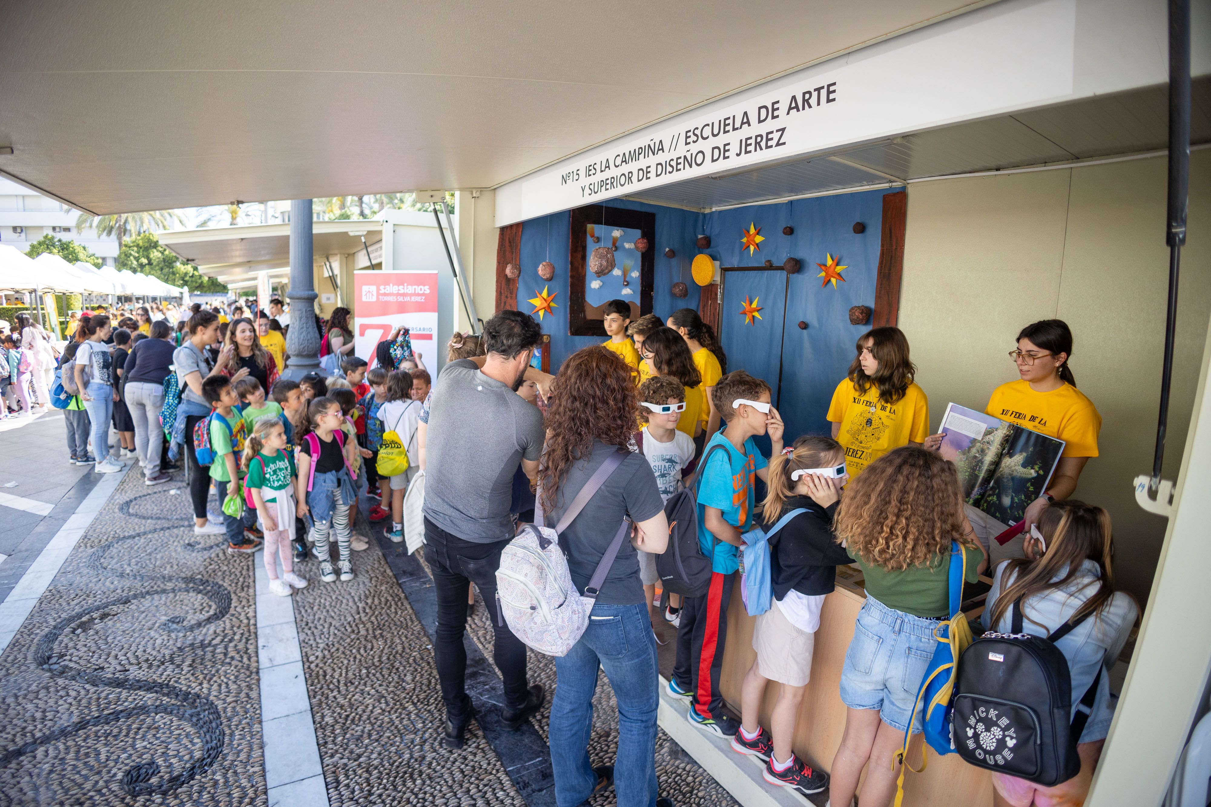 XII Feria de la ciencia en Jerez