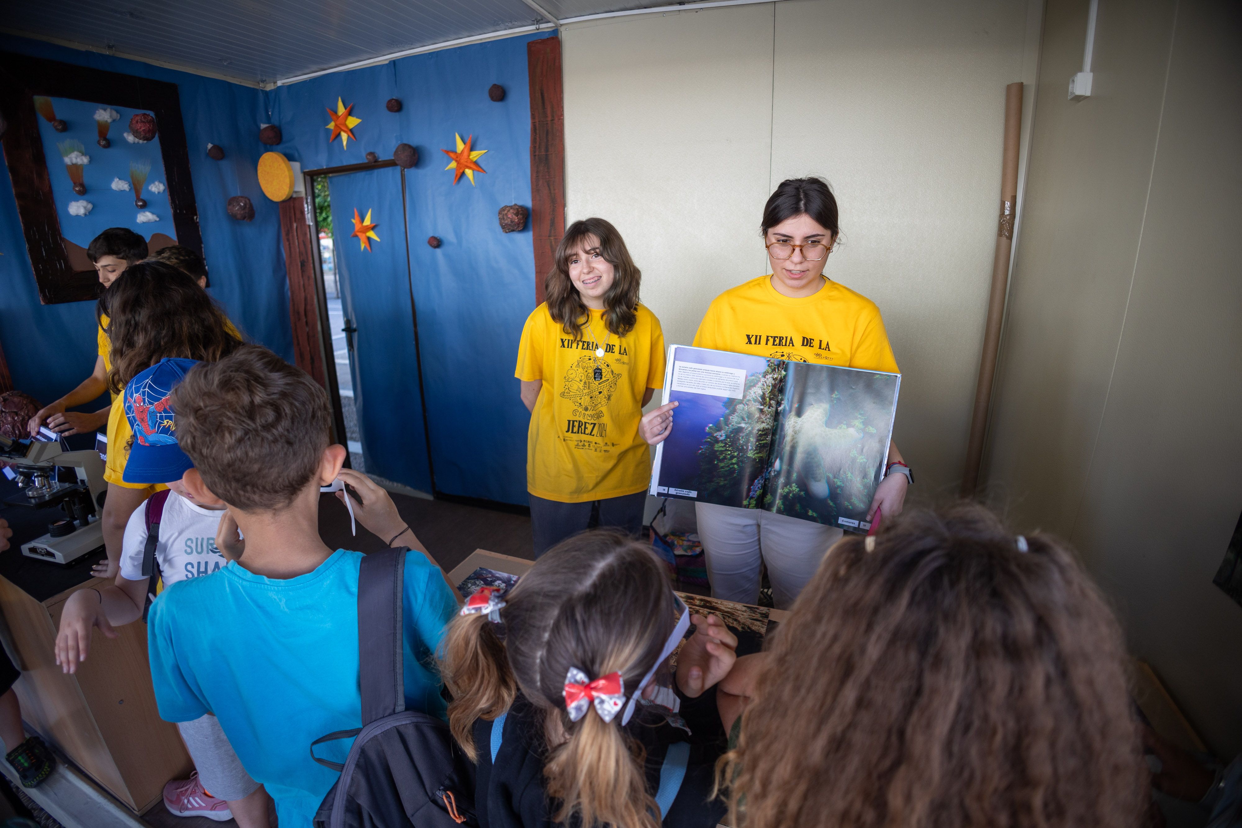 XII Feria de la ciencia en Jerez