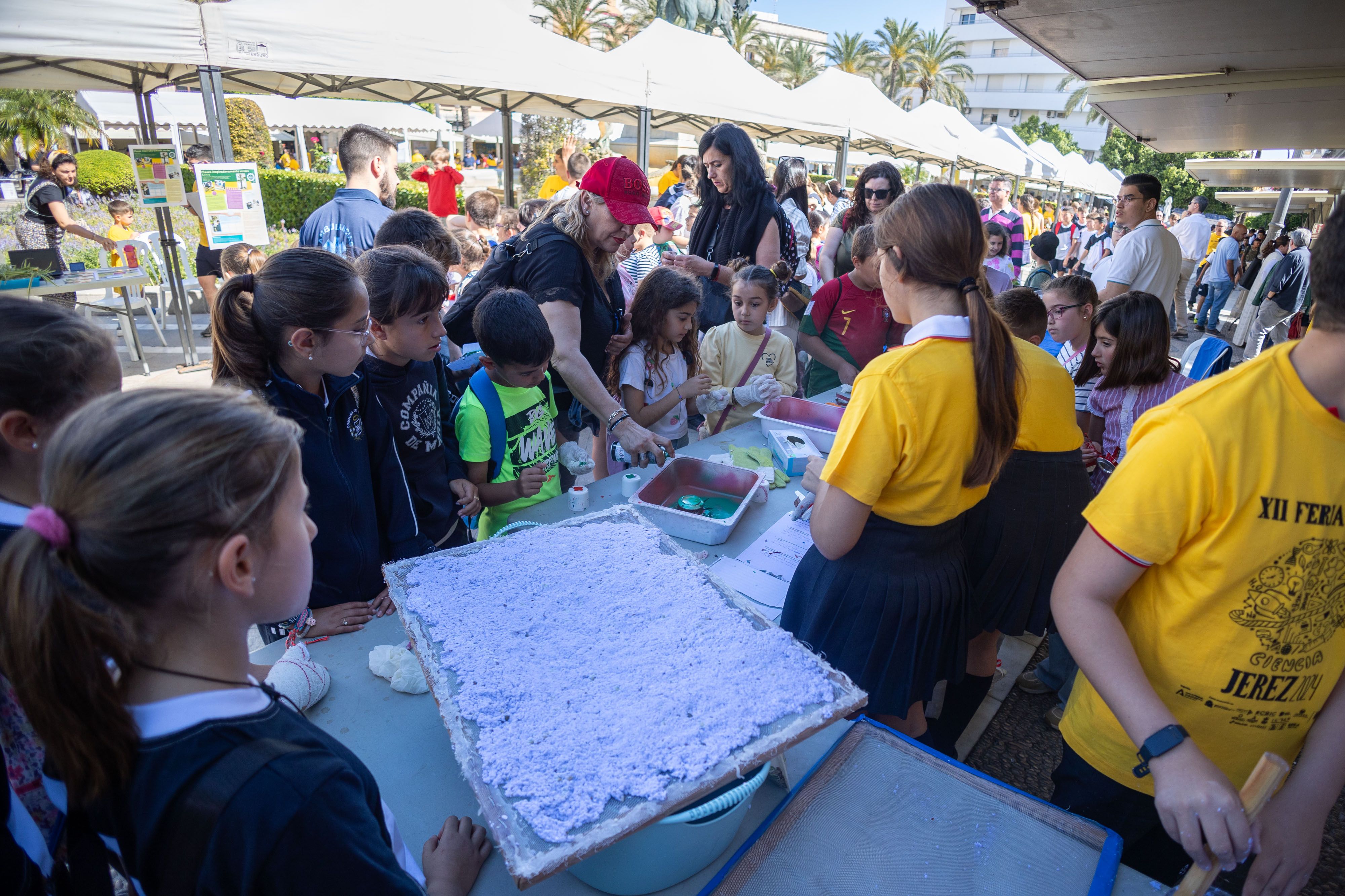 XII Feria de la ciencia en Jerez