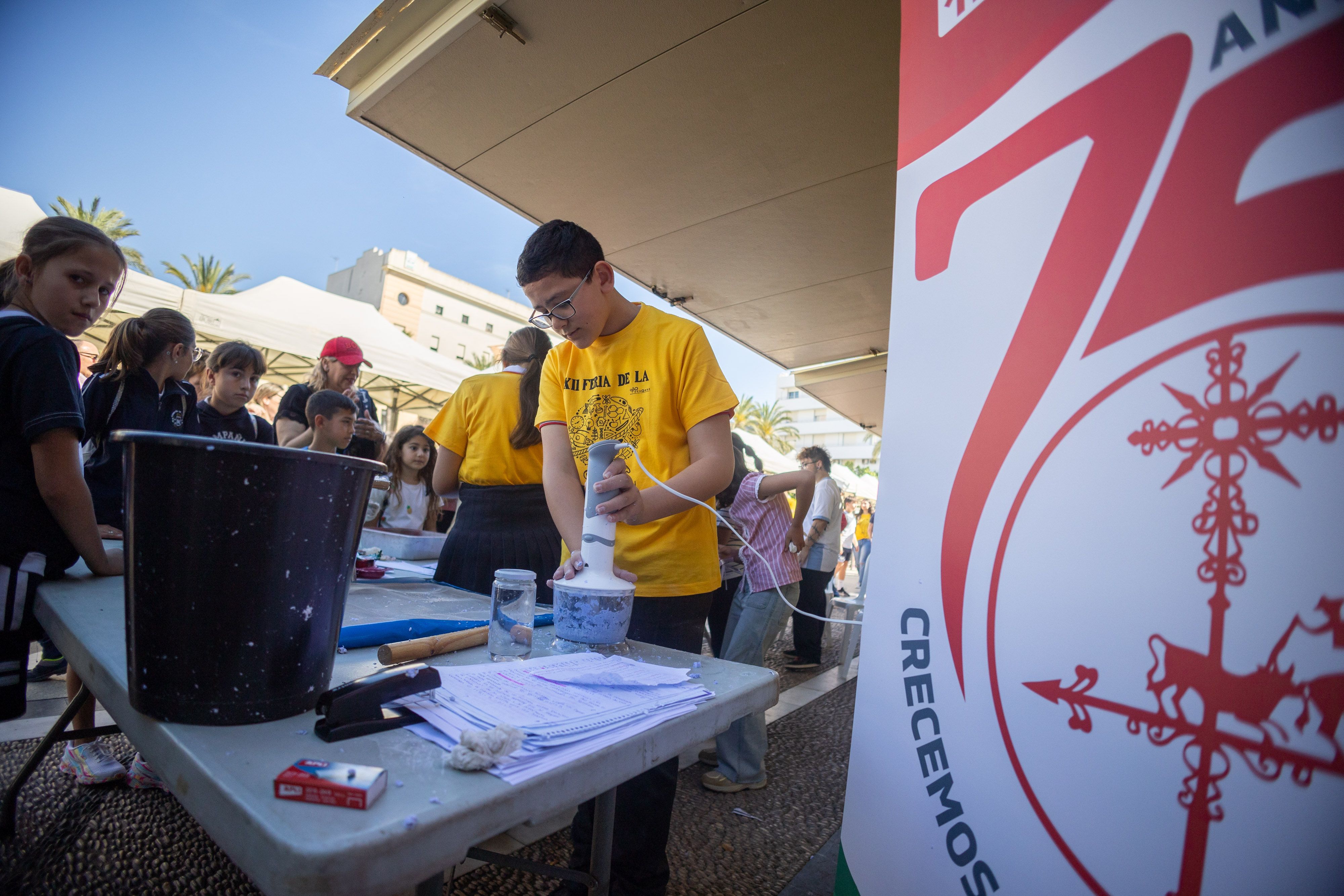 XII Feria de la ciencia en Jerez