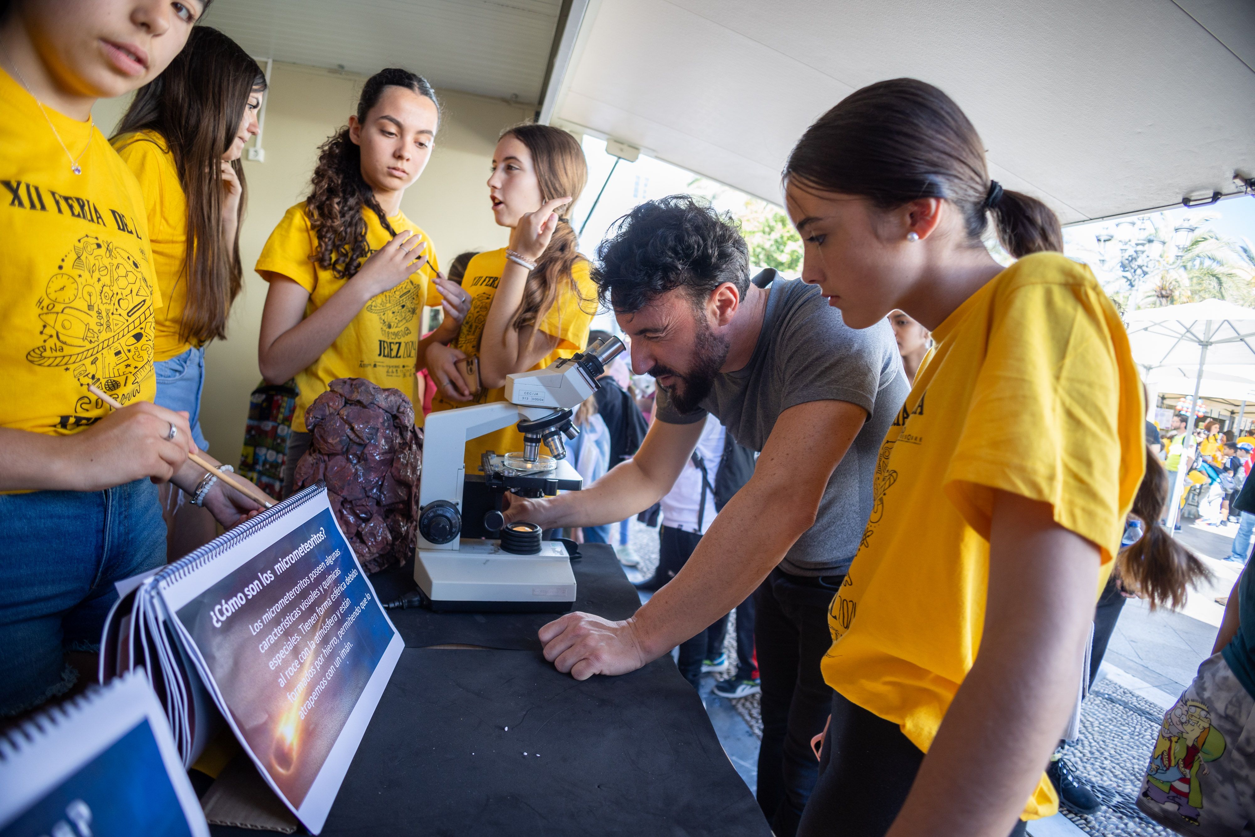 XII Feria de la ciencia en Jerez
