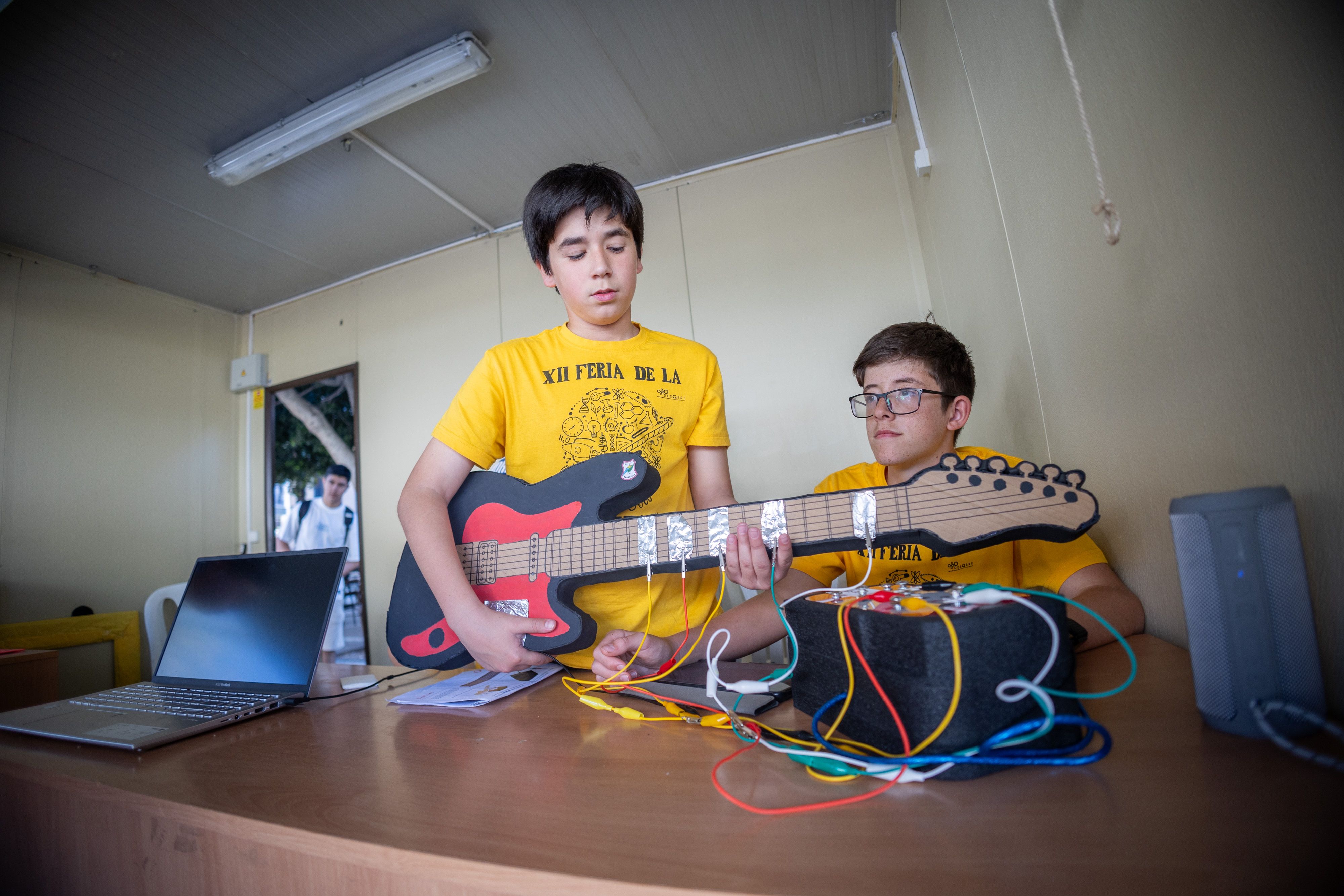 XII Feria de la ciencia en Jerez