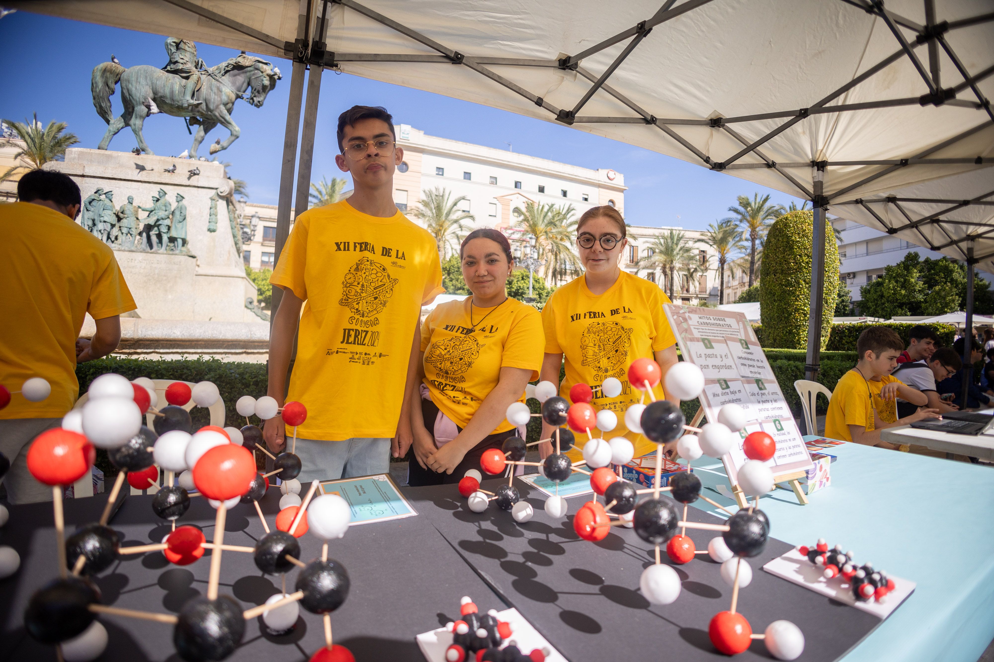 XII Feria de la ciencia en Jerez