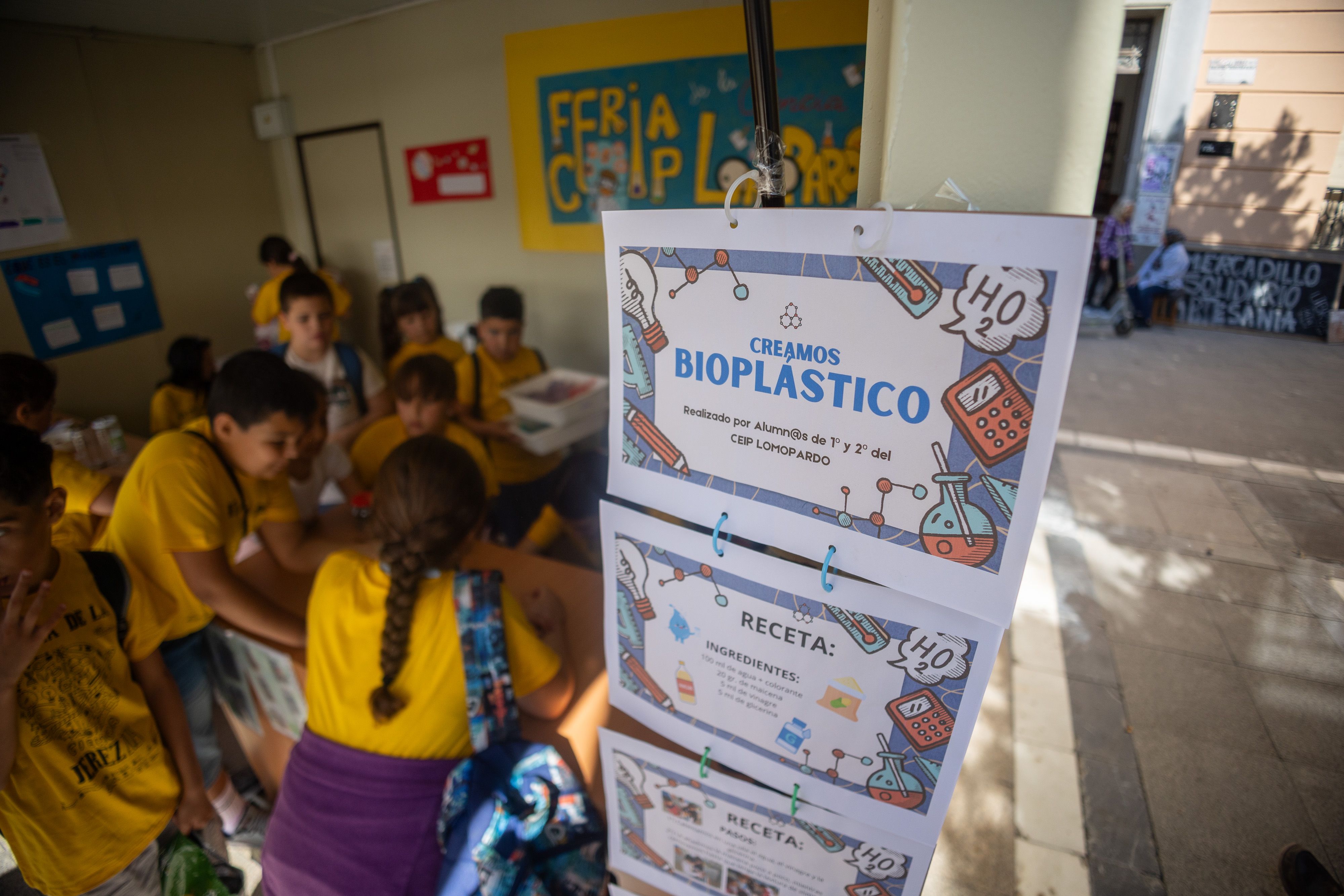 XII Feria de la ciencia en Jerez