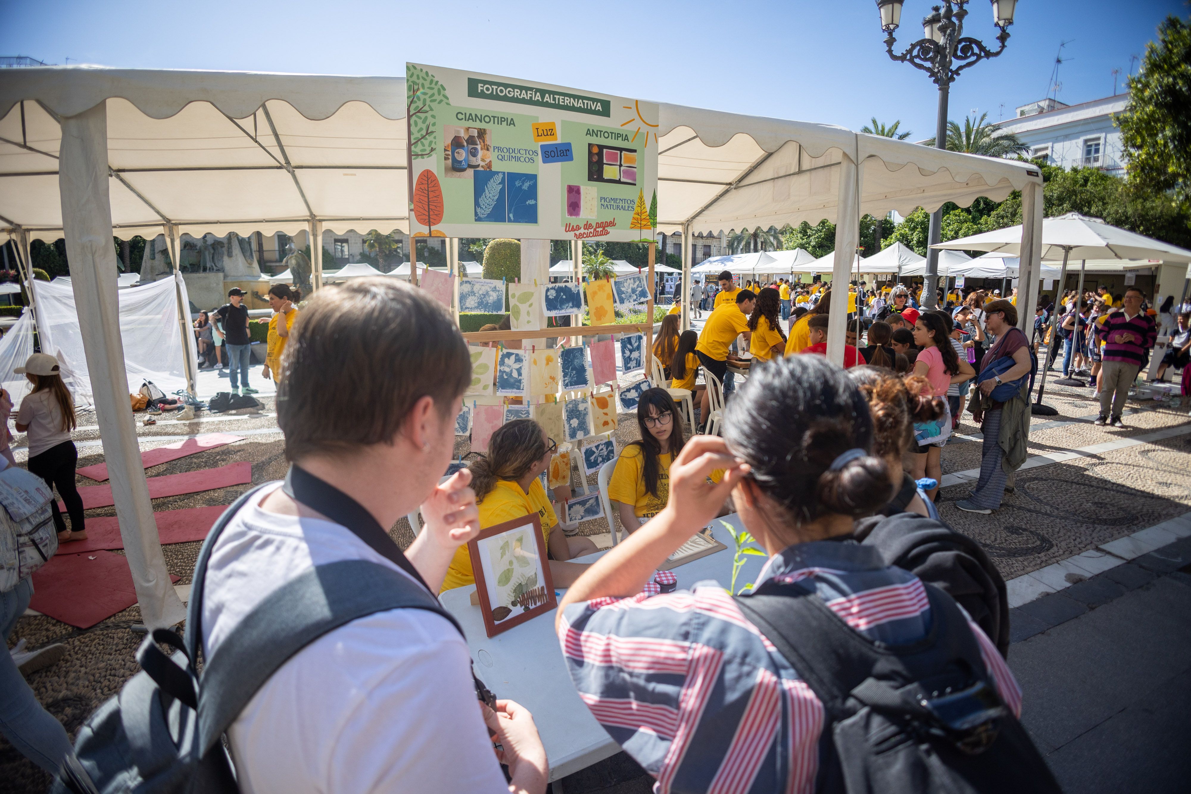 XII Feria de la ciencia en Jerez