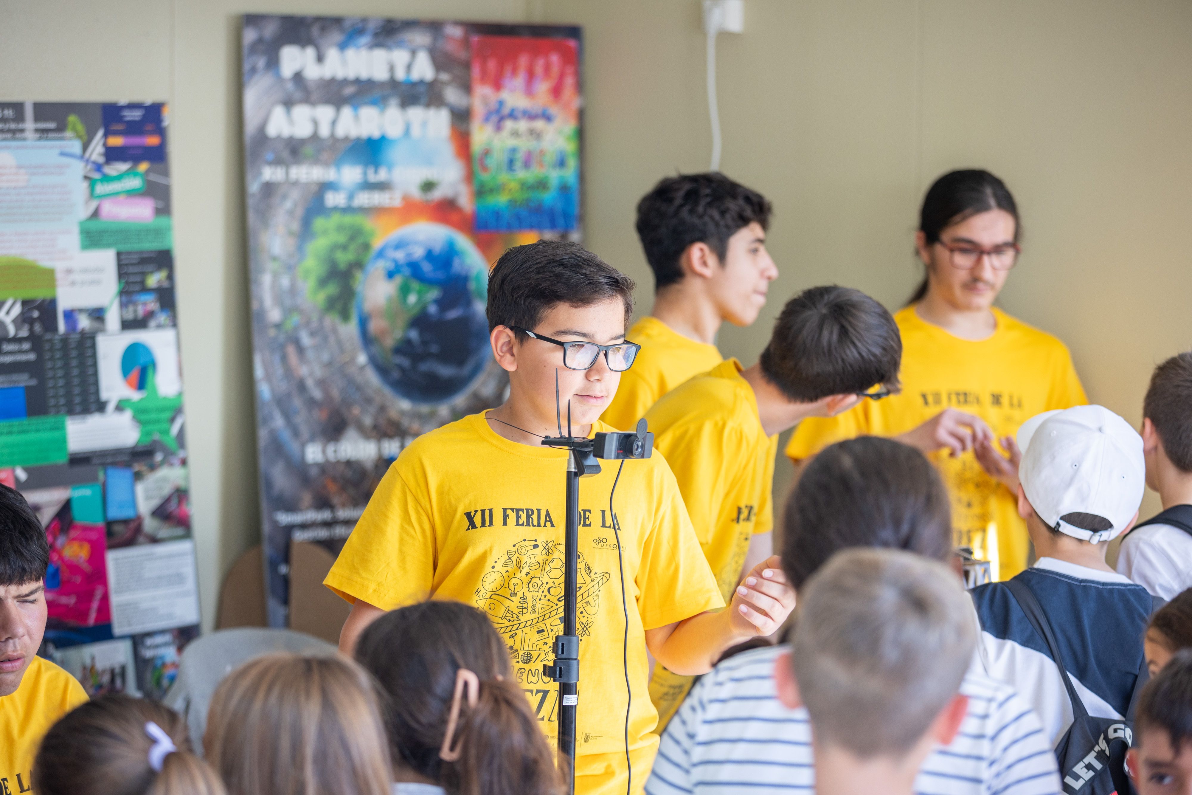 XII Feria de la ciencia en Jerez