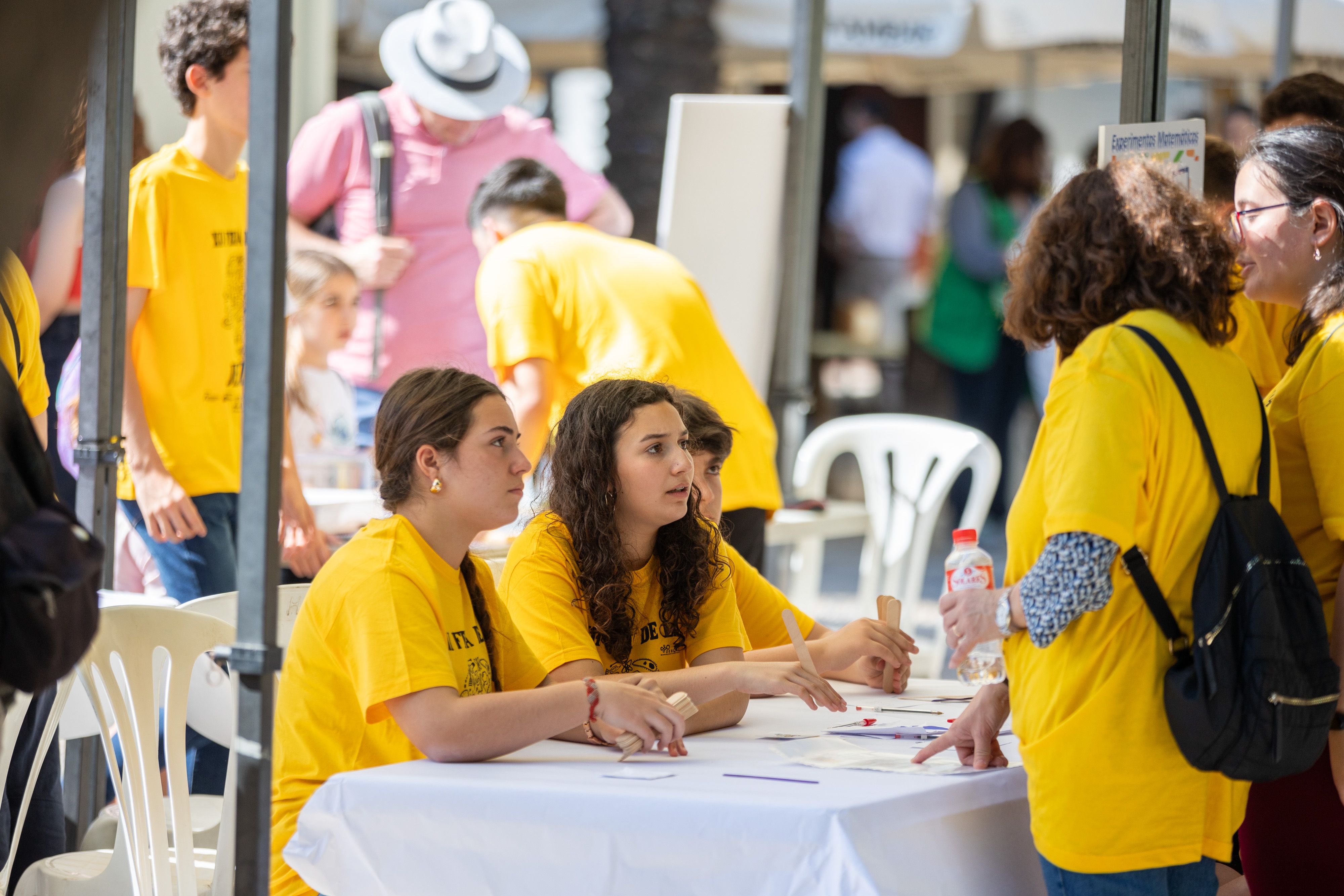 XII Feria de la ciencia en Jerez