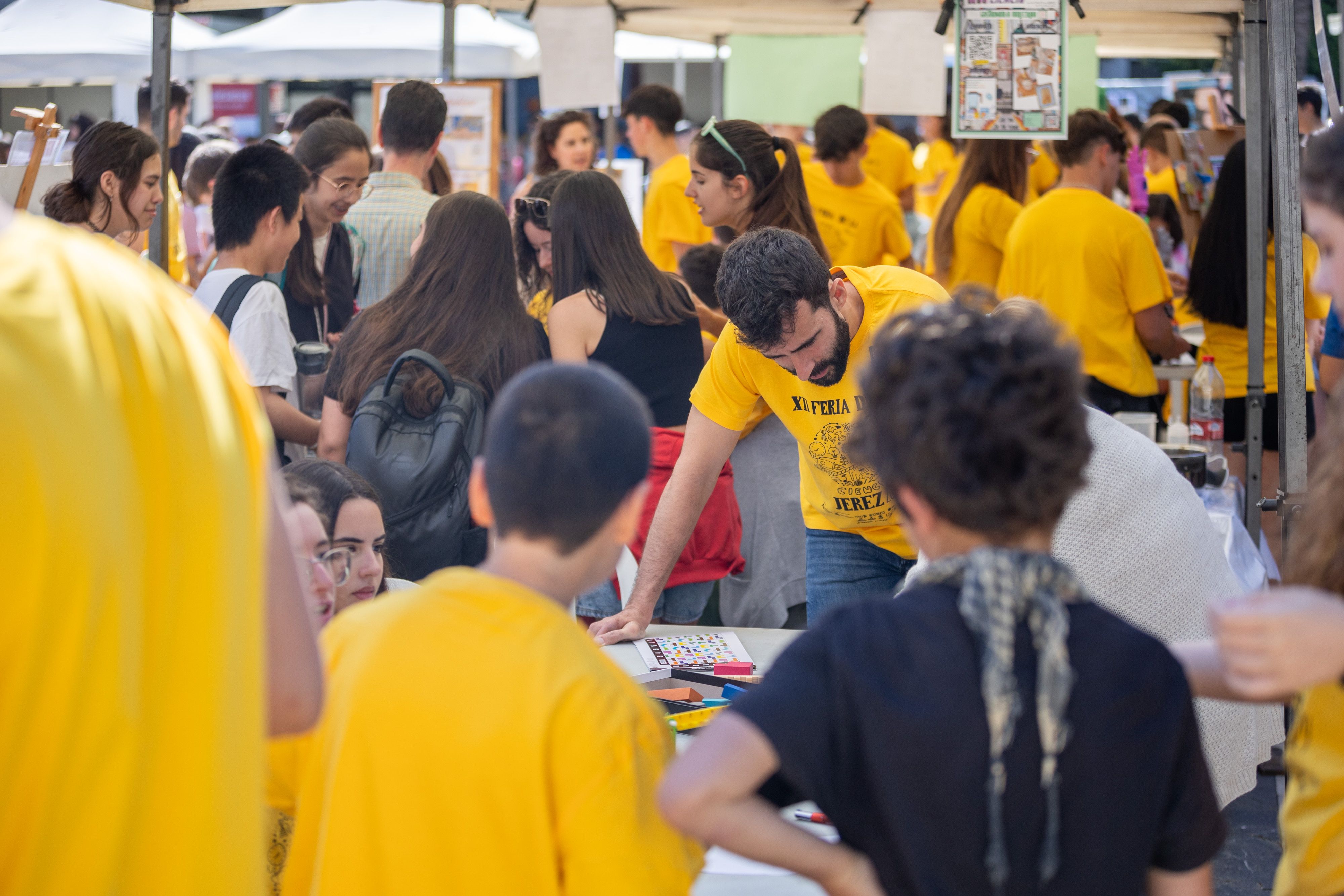 XII Feria de la ciencia en Jerez