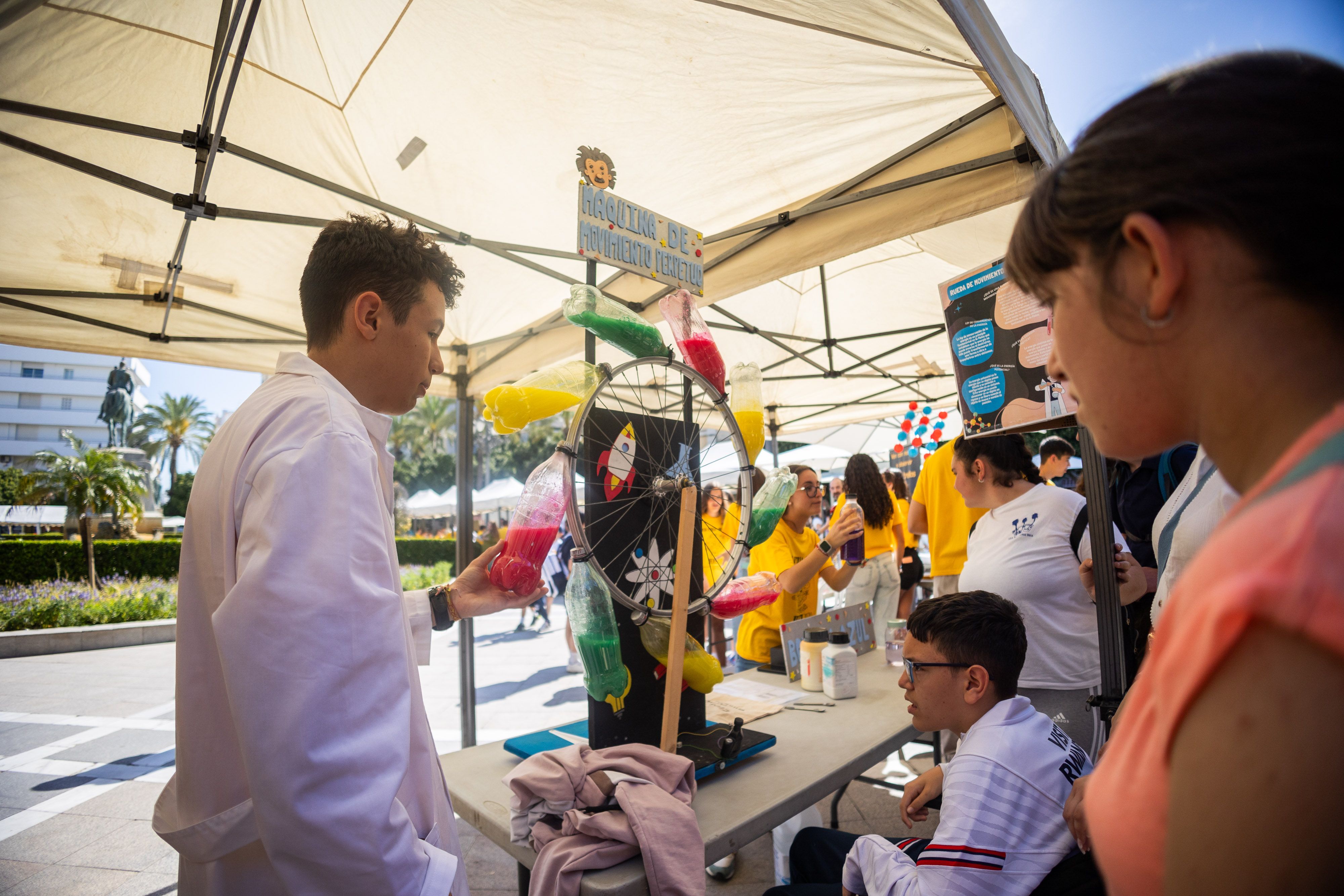 XII Feria de la ciencia en Jerez