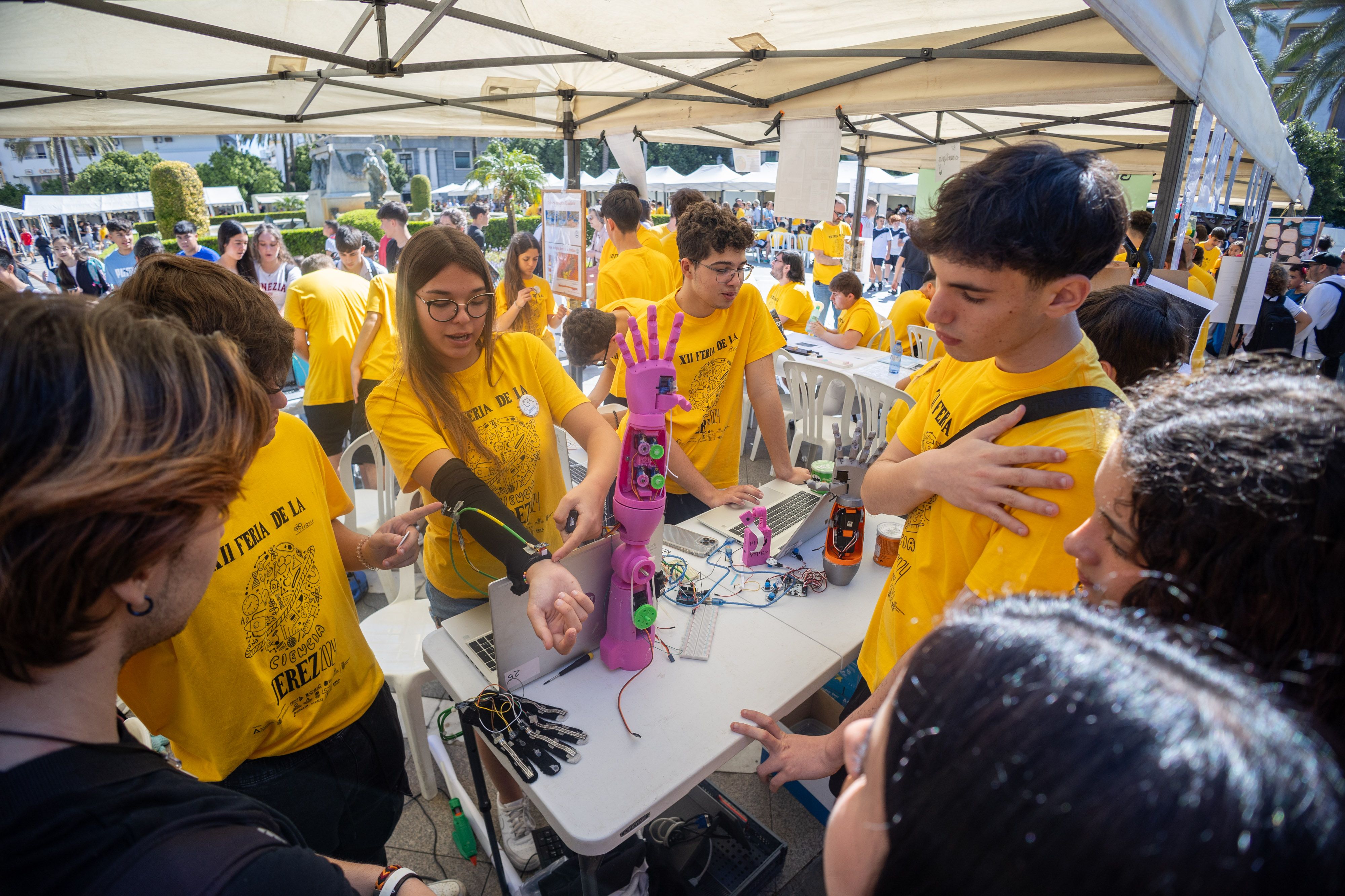 XII Feria de la ciencia en Jerez