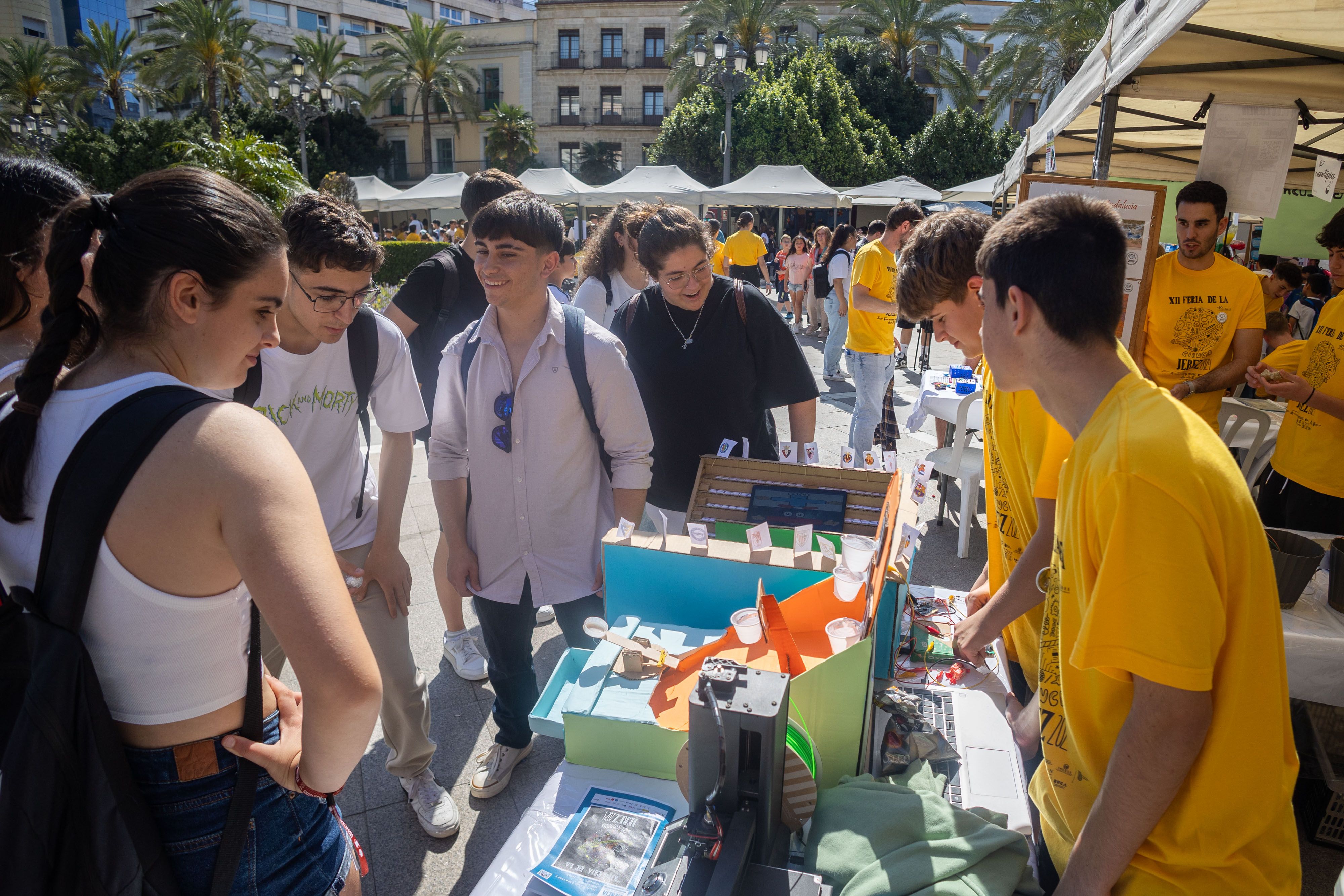 XII Feria de la ciencia en Jerez