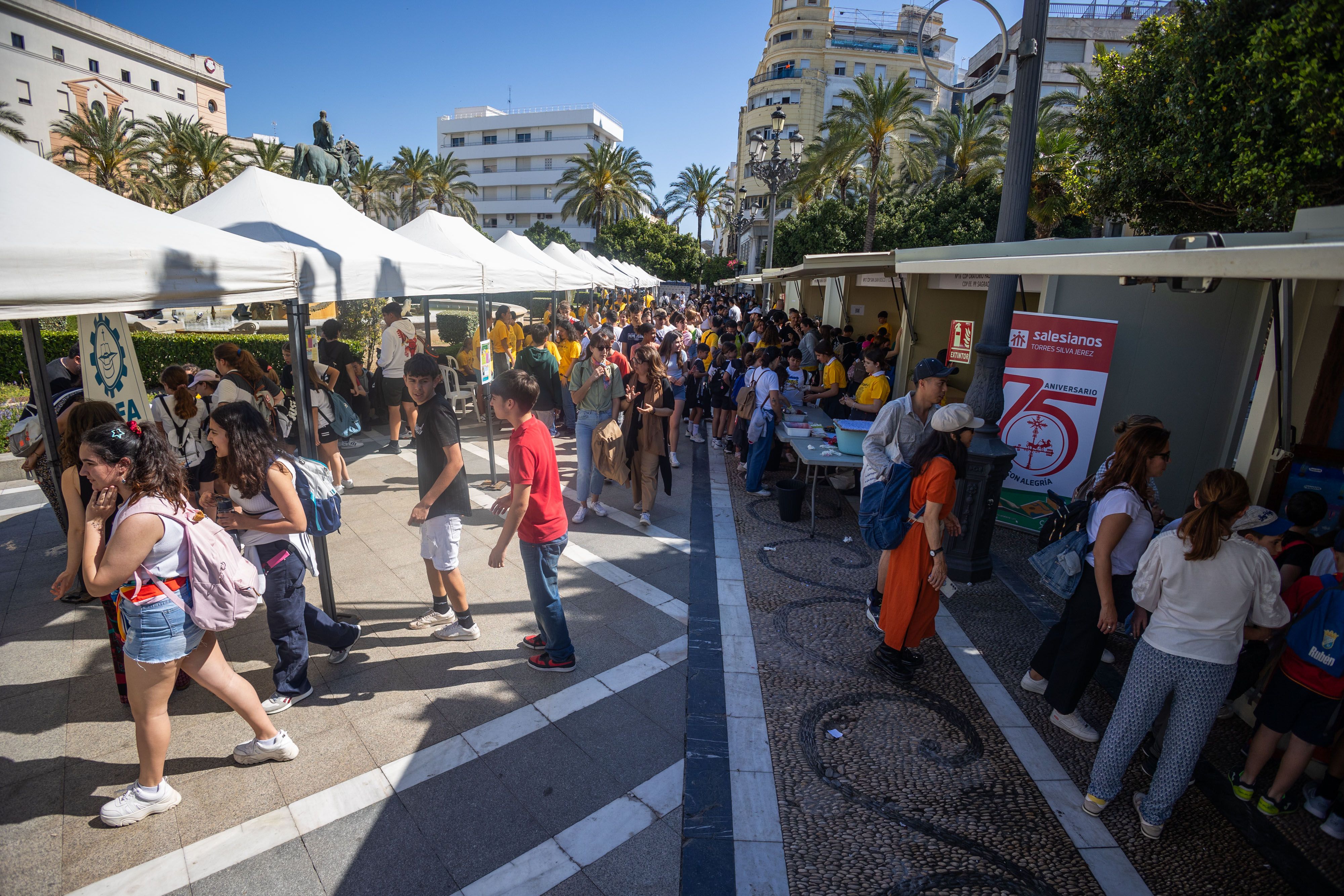 XII Feria de la ciencia en Jerez