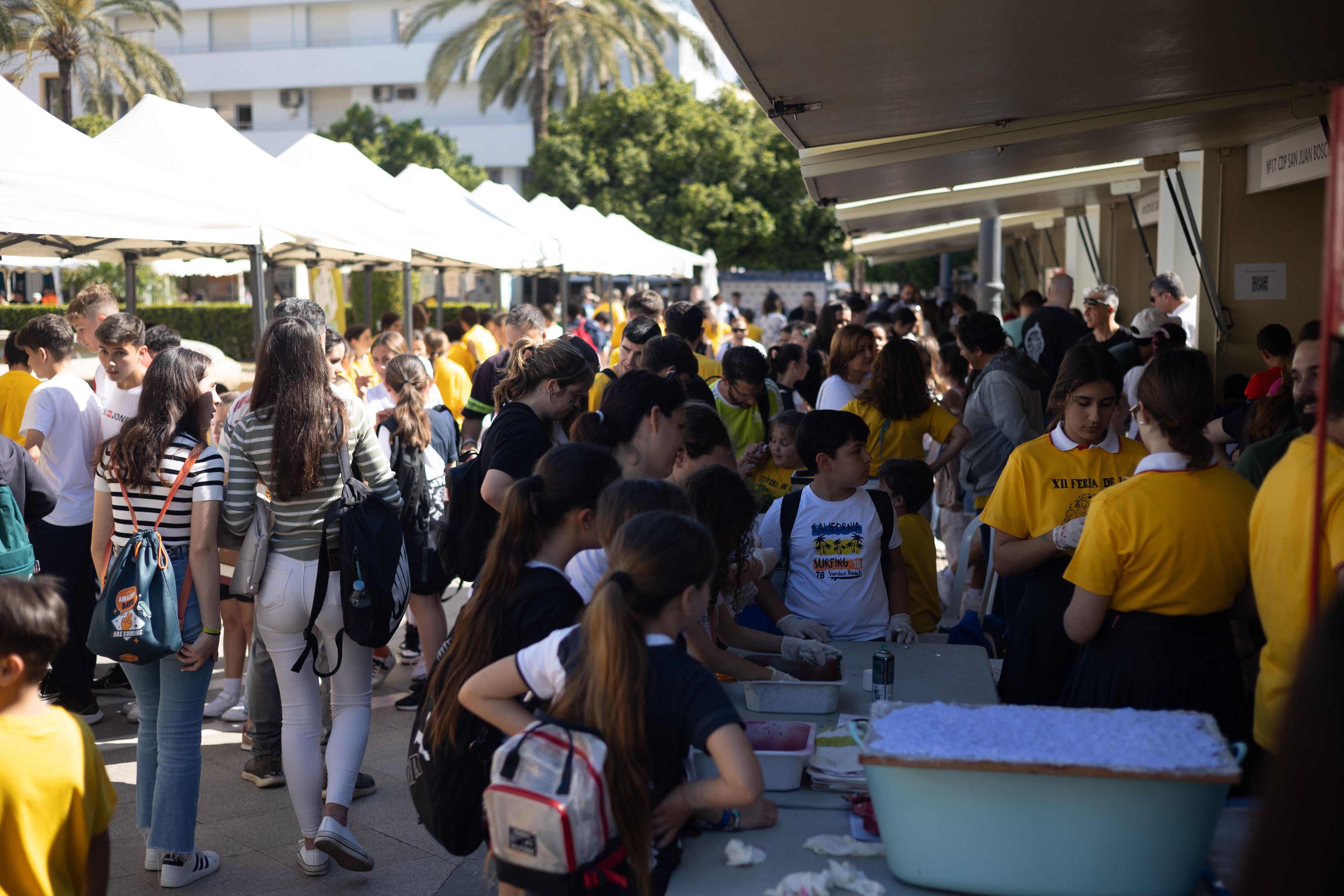 XII Feria de la ciencia en Jerez