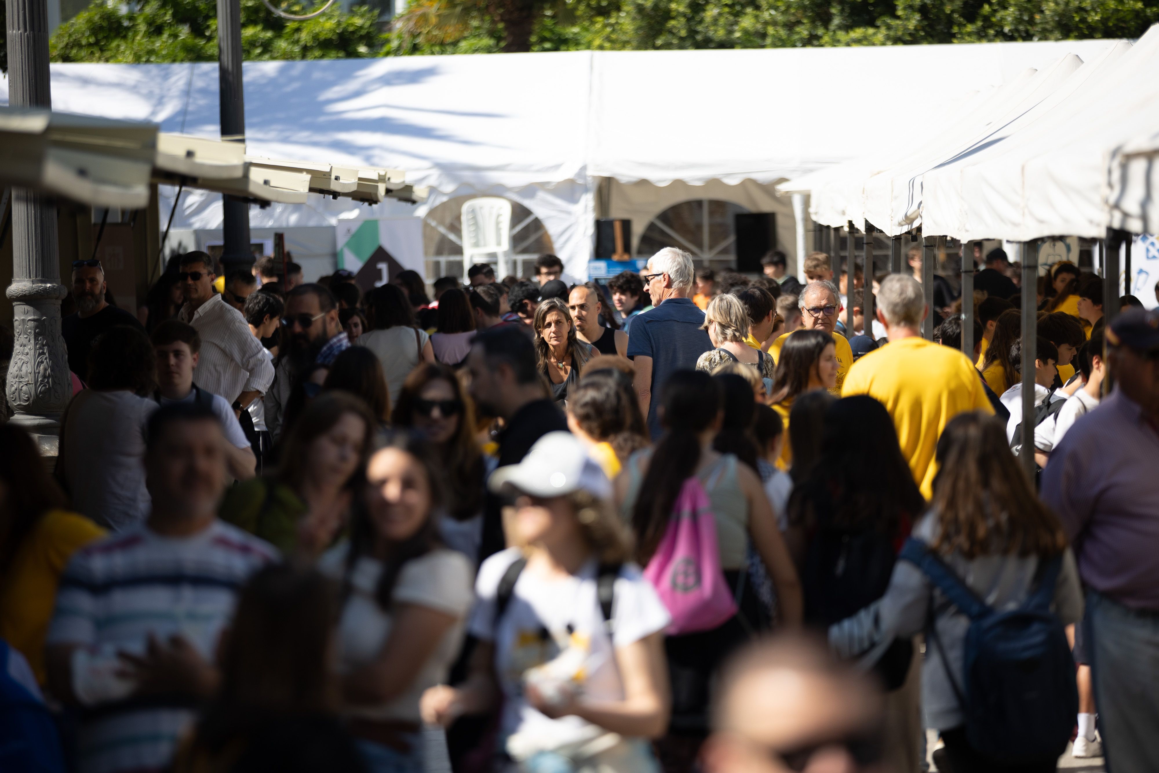 XII Feria de la ciencia en Jerez