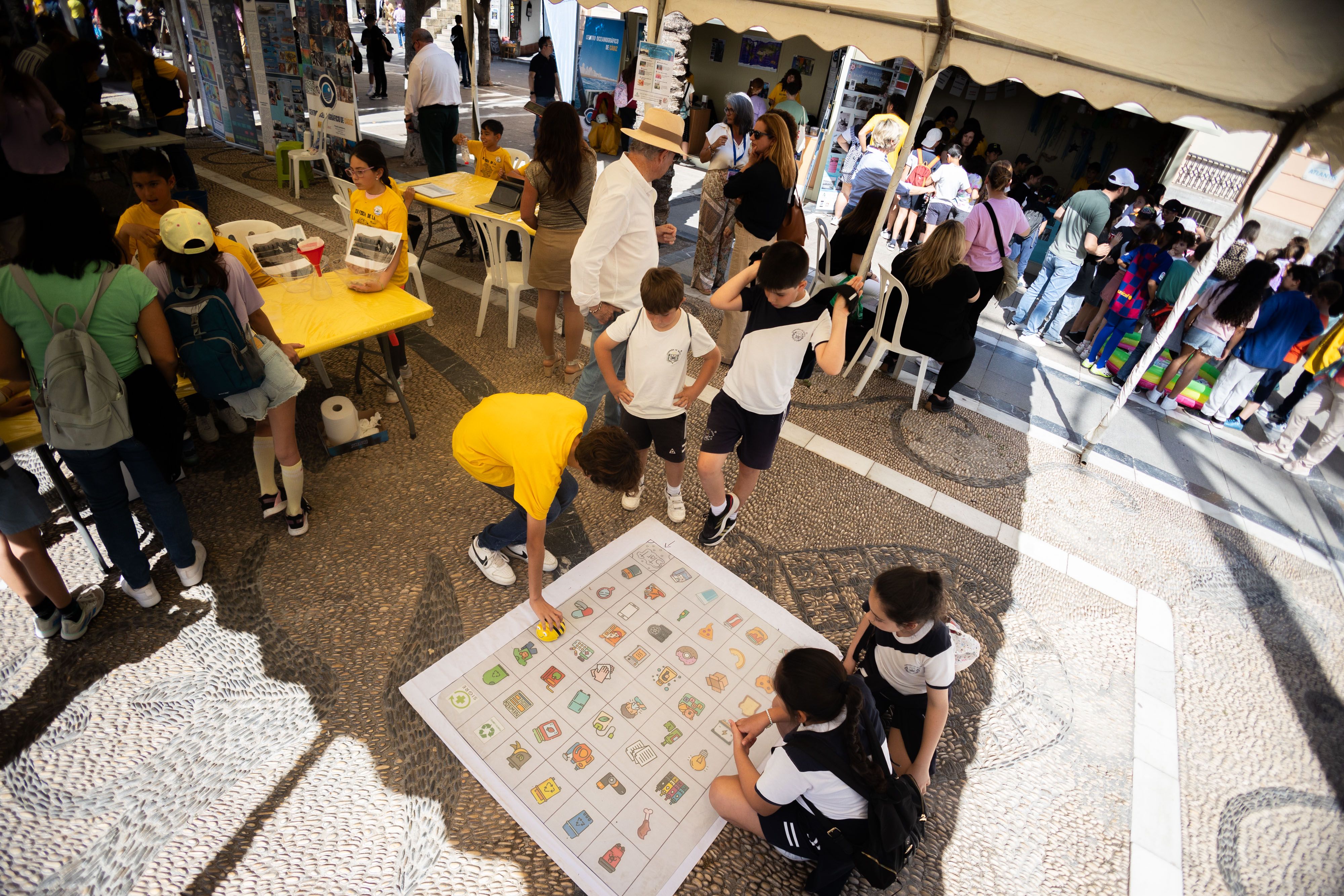 XII Feria de la ciencia en Jerez