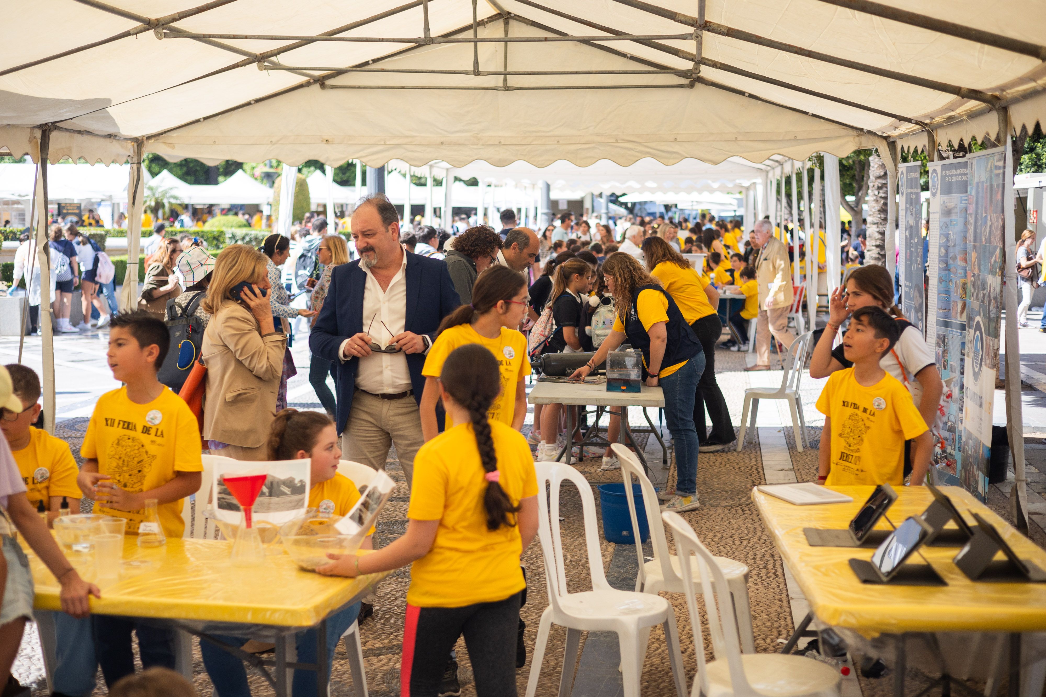 XII Feria de la ciencia en Jerez